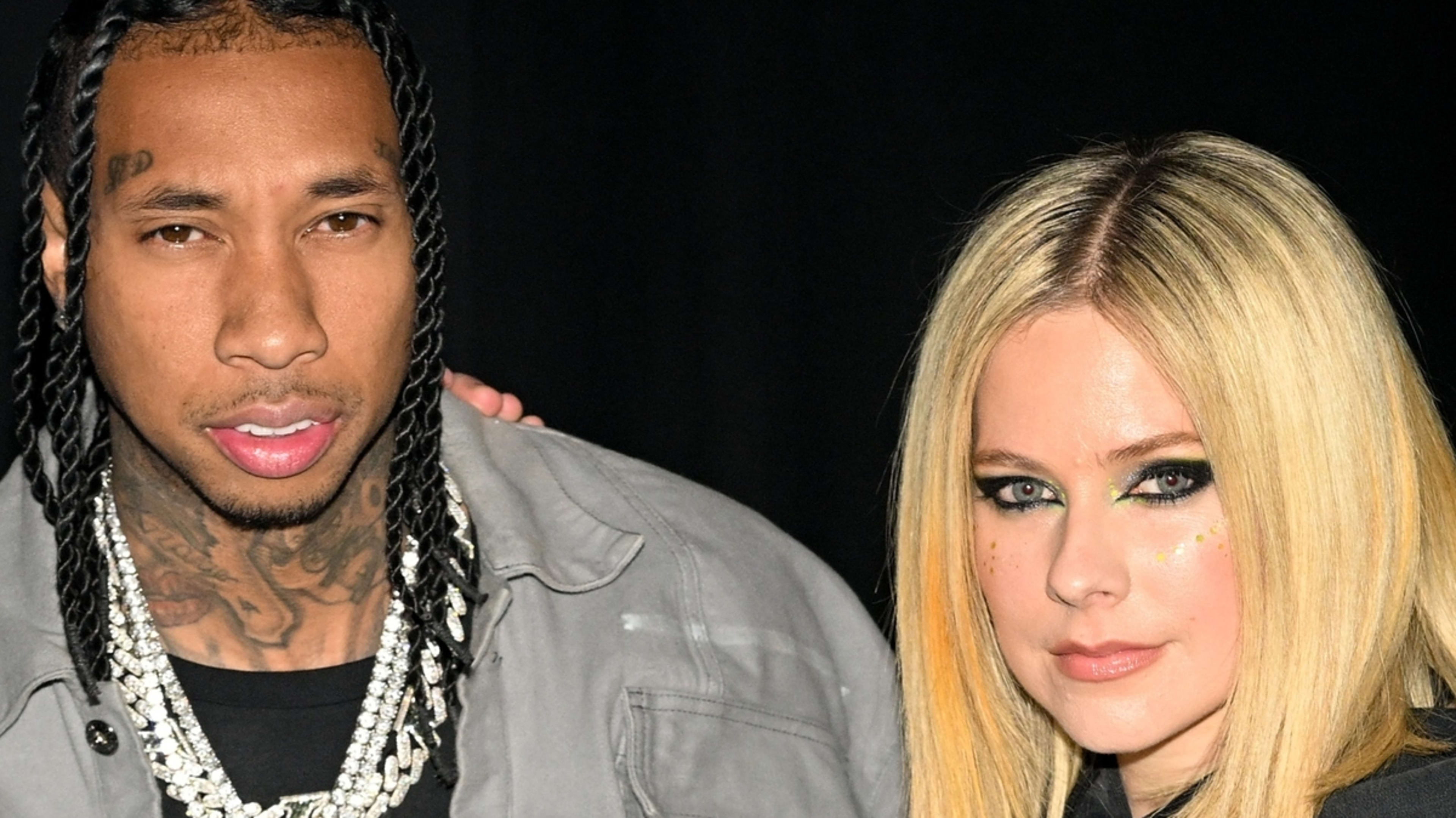 Tyga and Avril Lavigne Reportedly Break Up After Four Months of Dating (UPDATE)