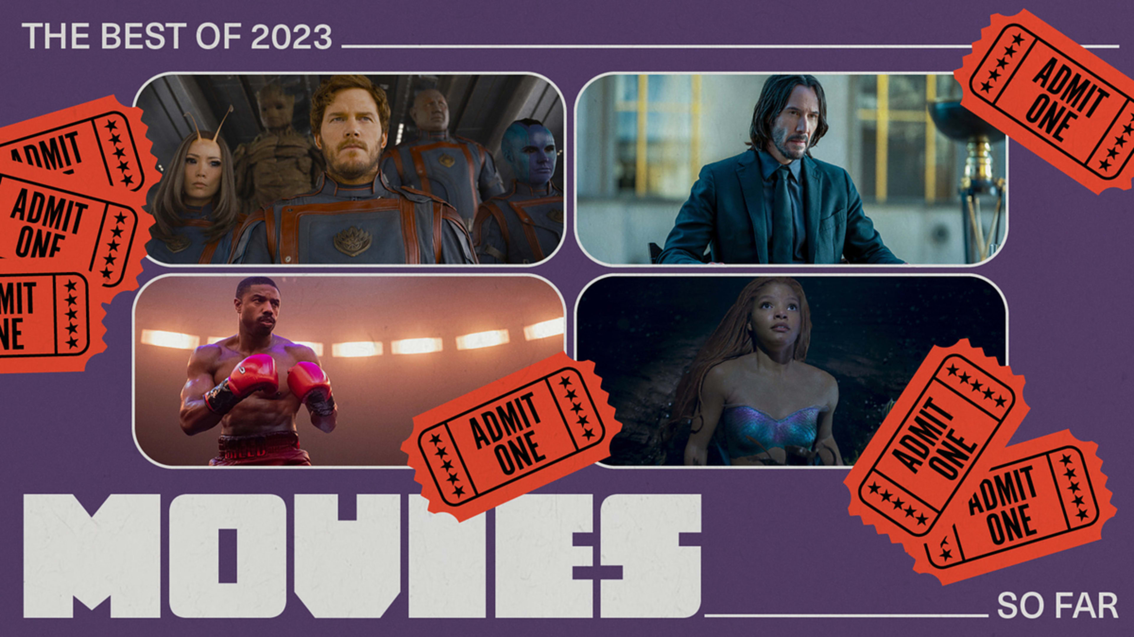 The Best Movies of 2023 (So Far)