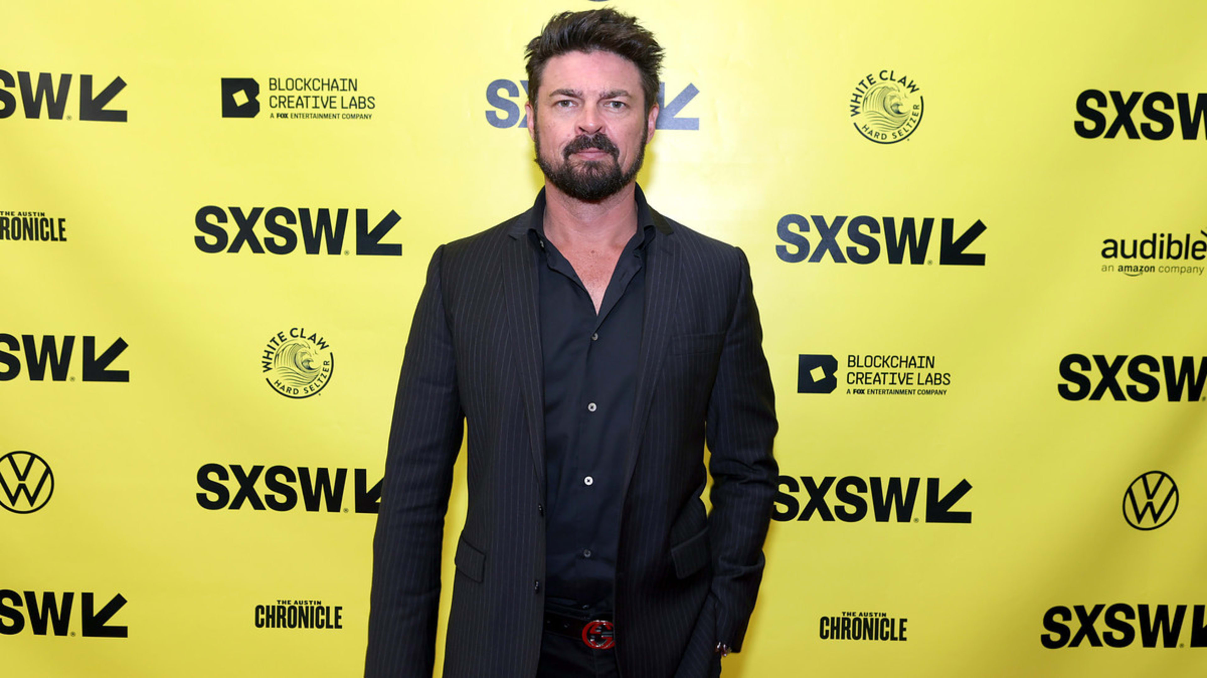 karl urban at sxsw festival