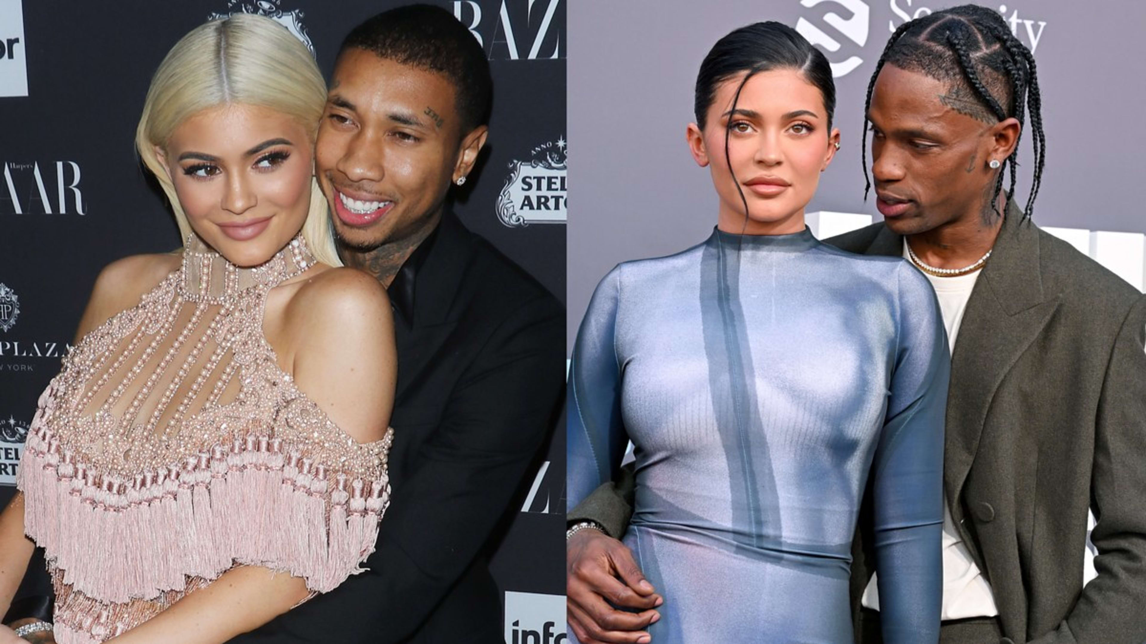 kylie jenner dating timeline