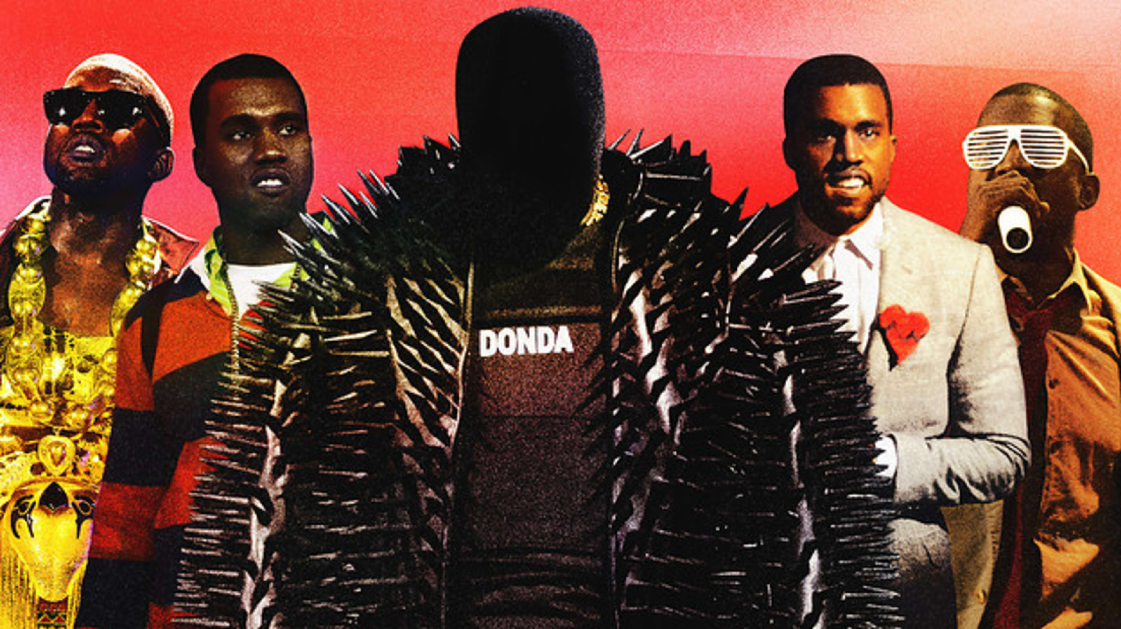 Kanye West's Albums, Ranked Worst to Best