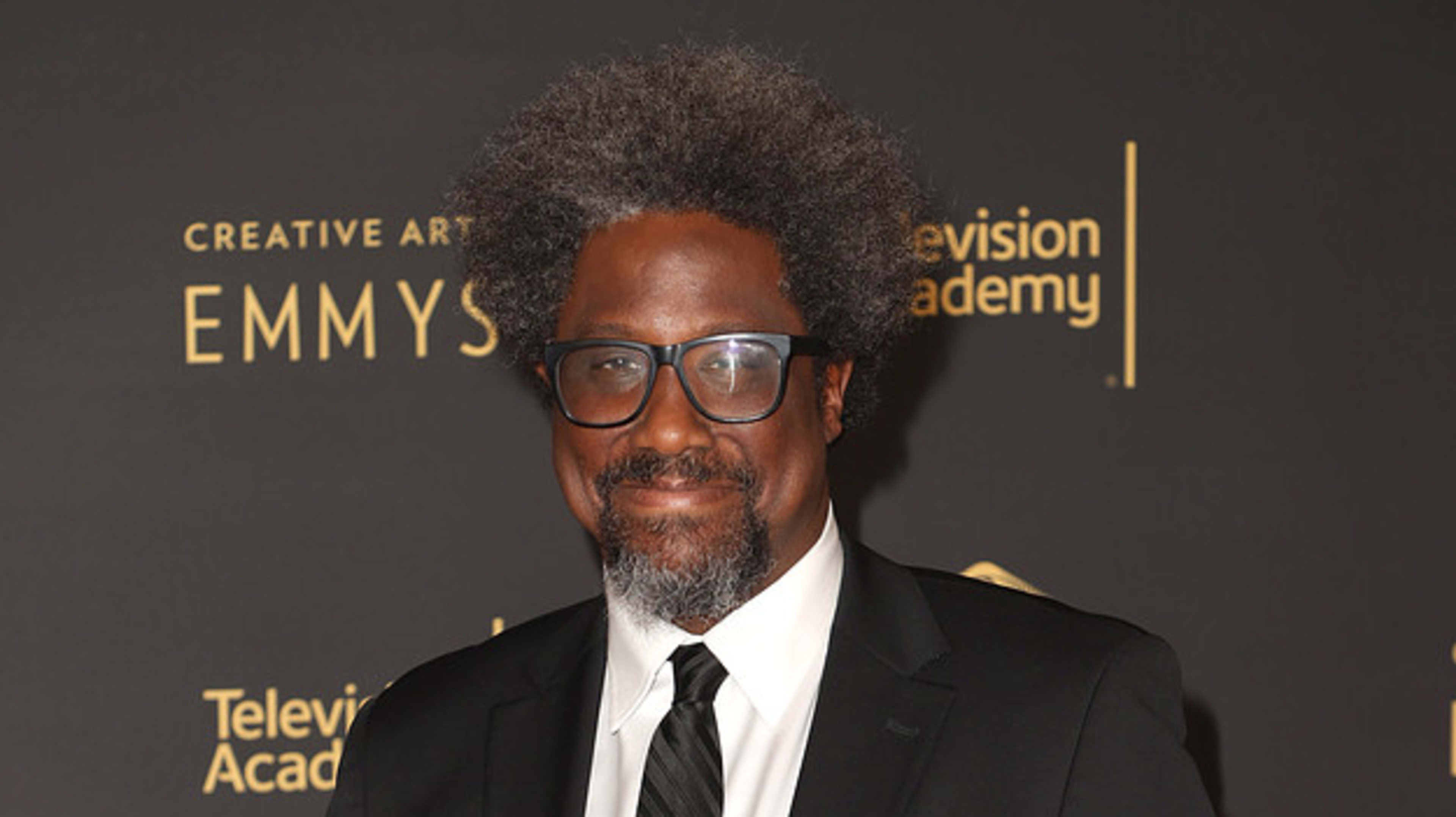 W. Kamau Bell attends the 2021 Creative Arts Emmys