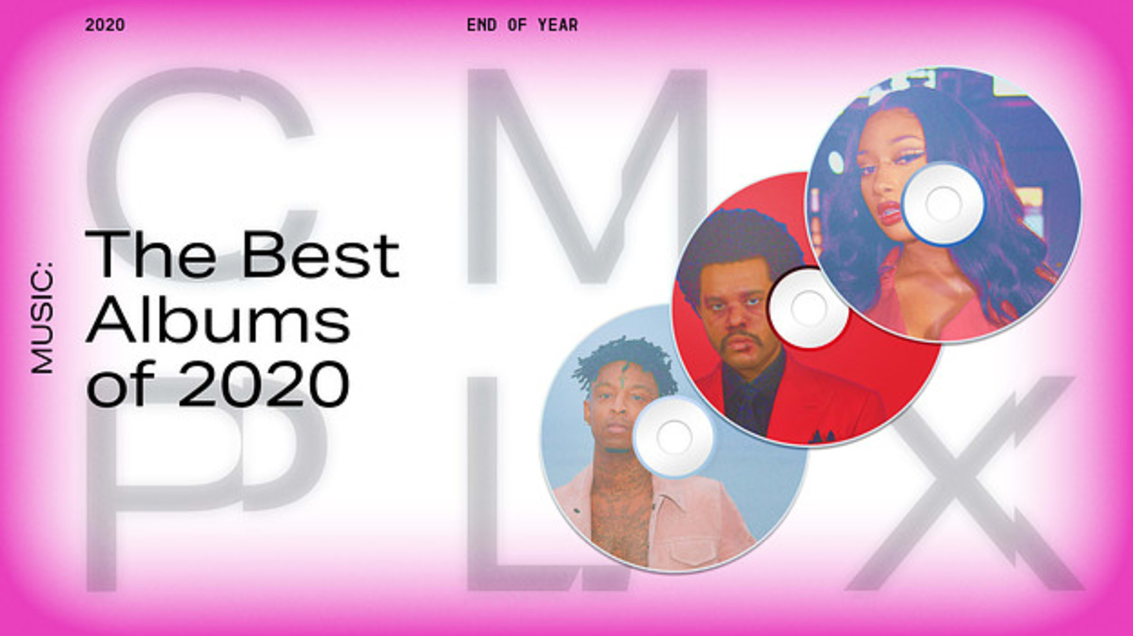 Best Albums of 2020