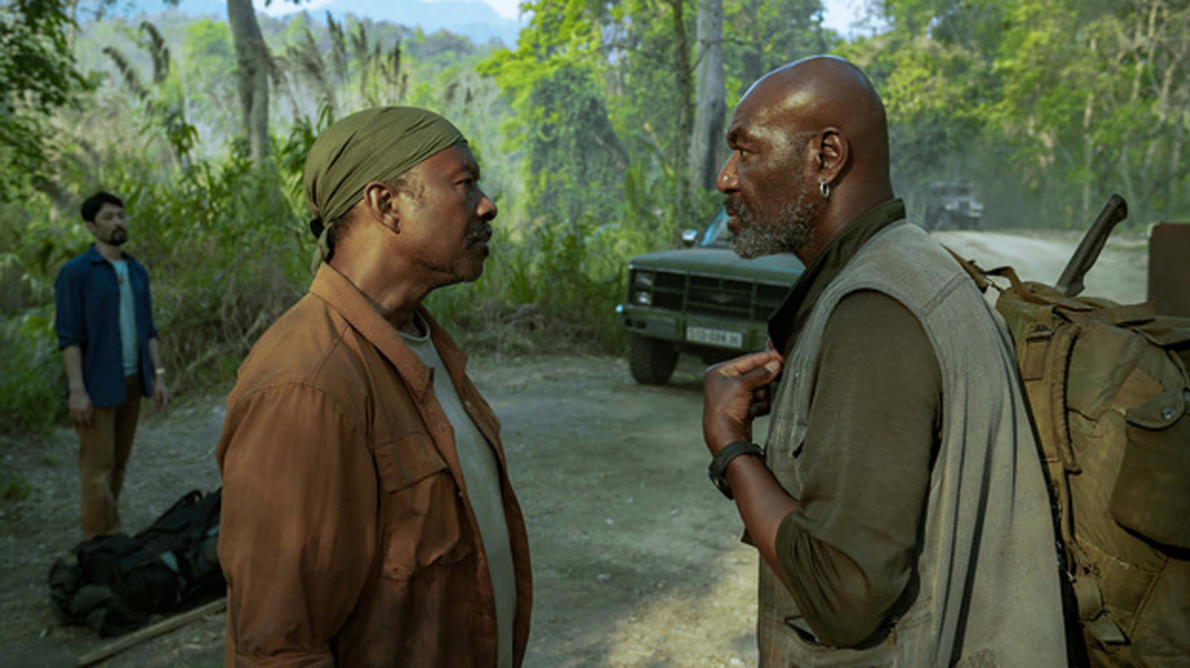 Clarke Peters and Delroy Lindo in Spike Lee's Netflix Film 'Da 5 Bloods'