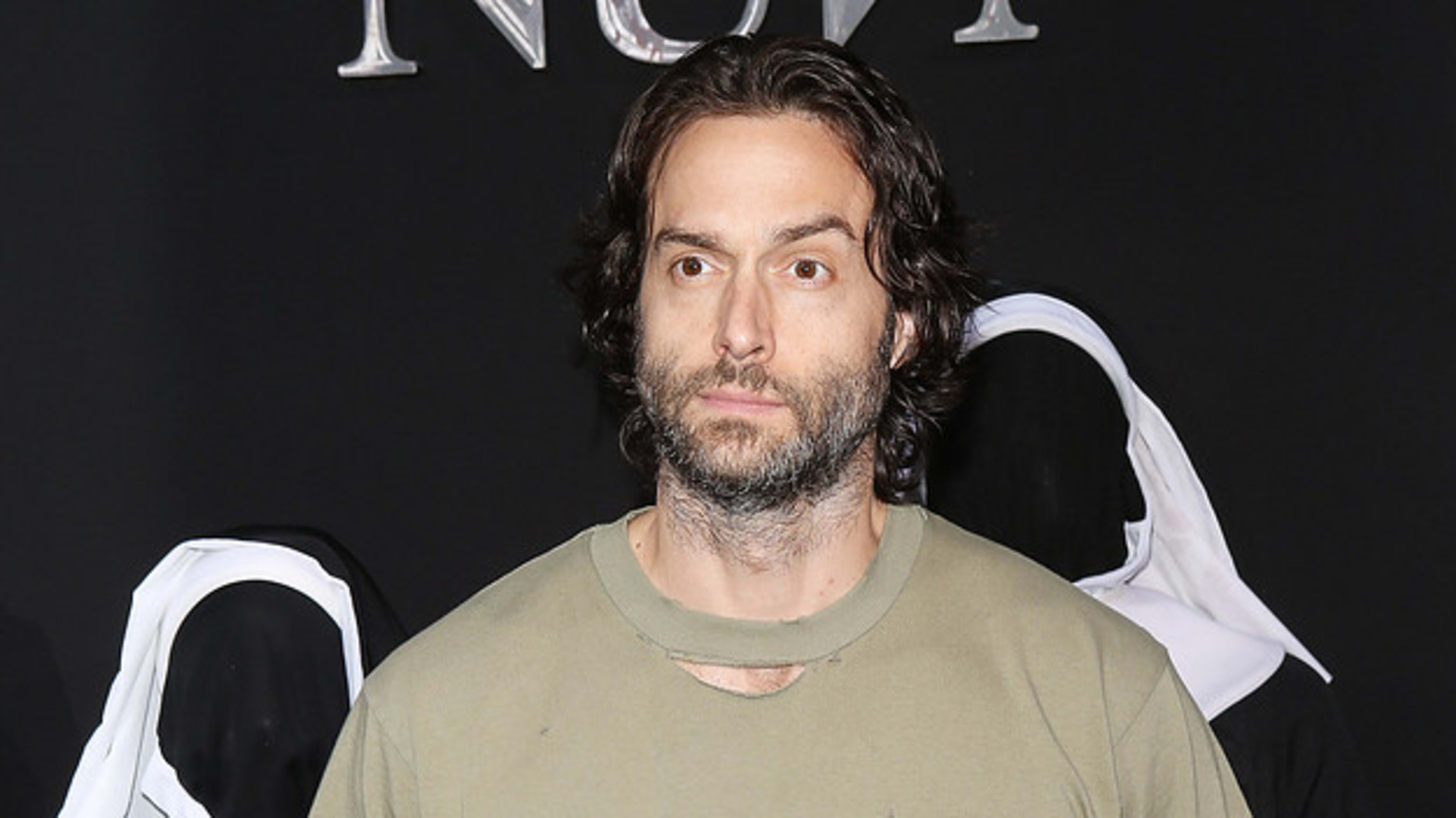 Chris D'Elia attends the Los Angeles premiere of Warner Bros. Pictures' "The Nun"