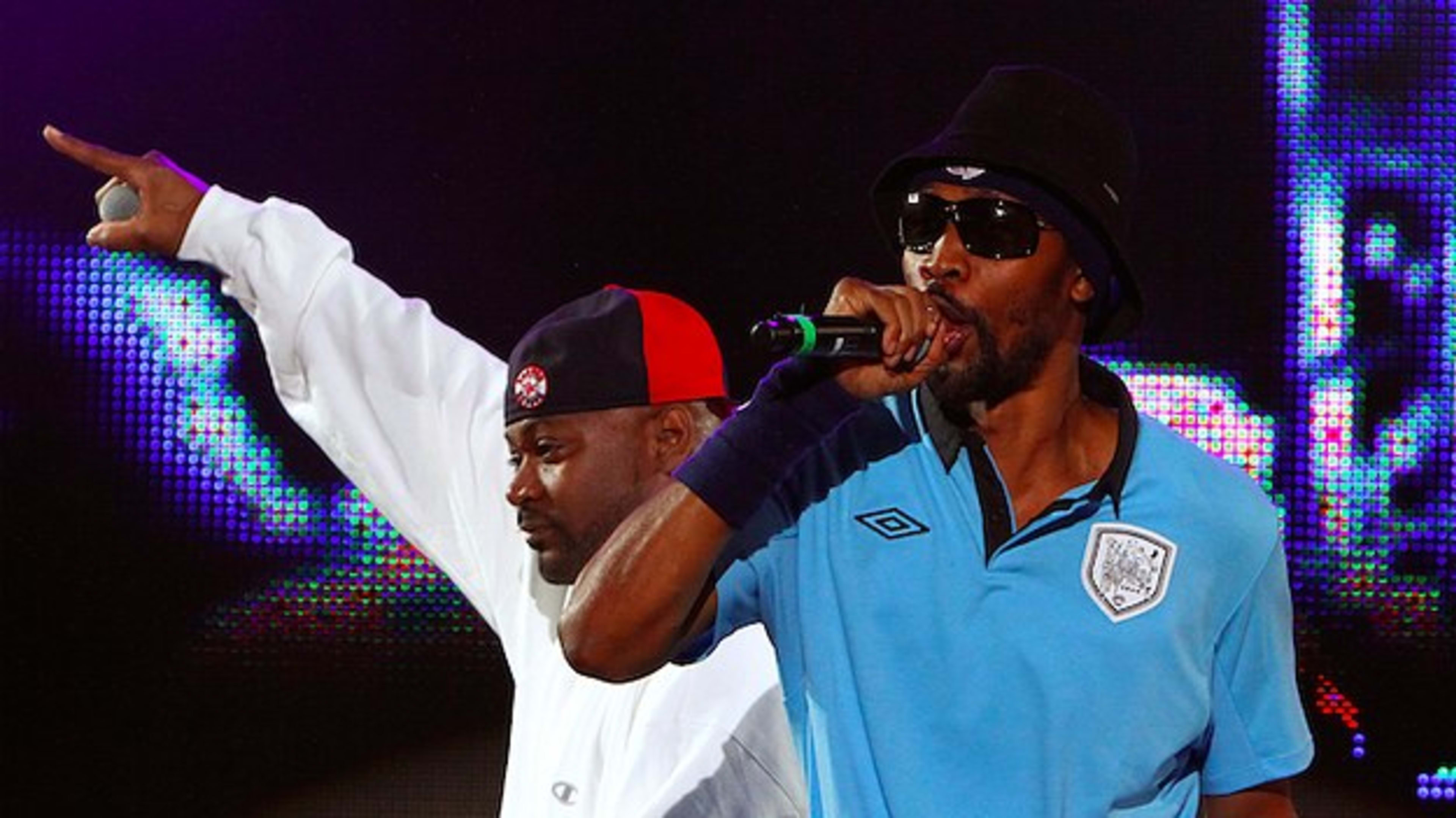 RZA and Ghostface Killah