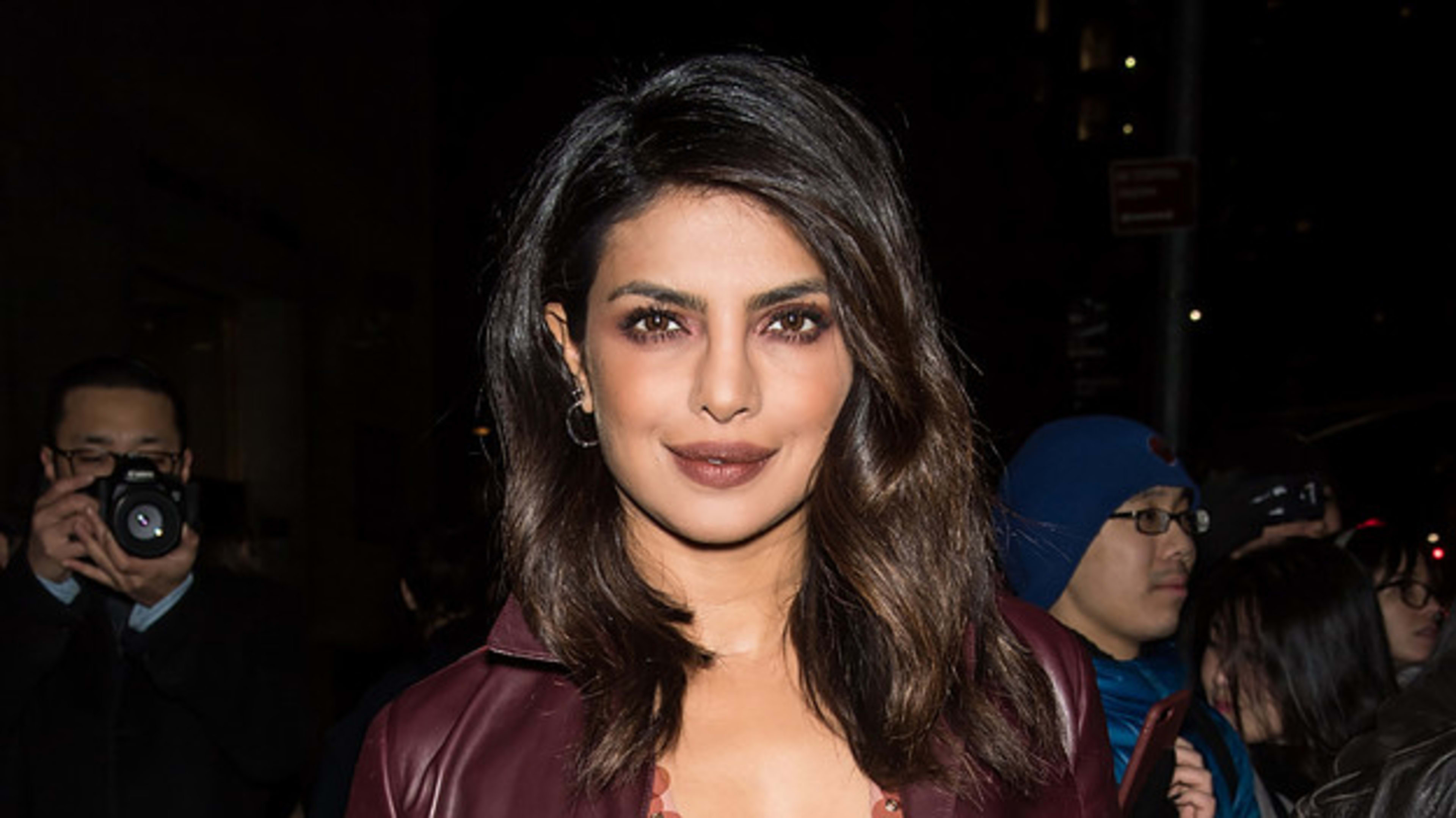 This is a photo of TV actress Priyanka Chopra.