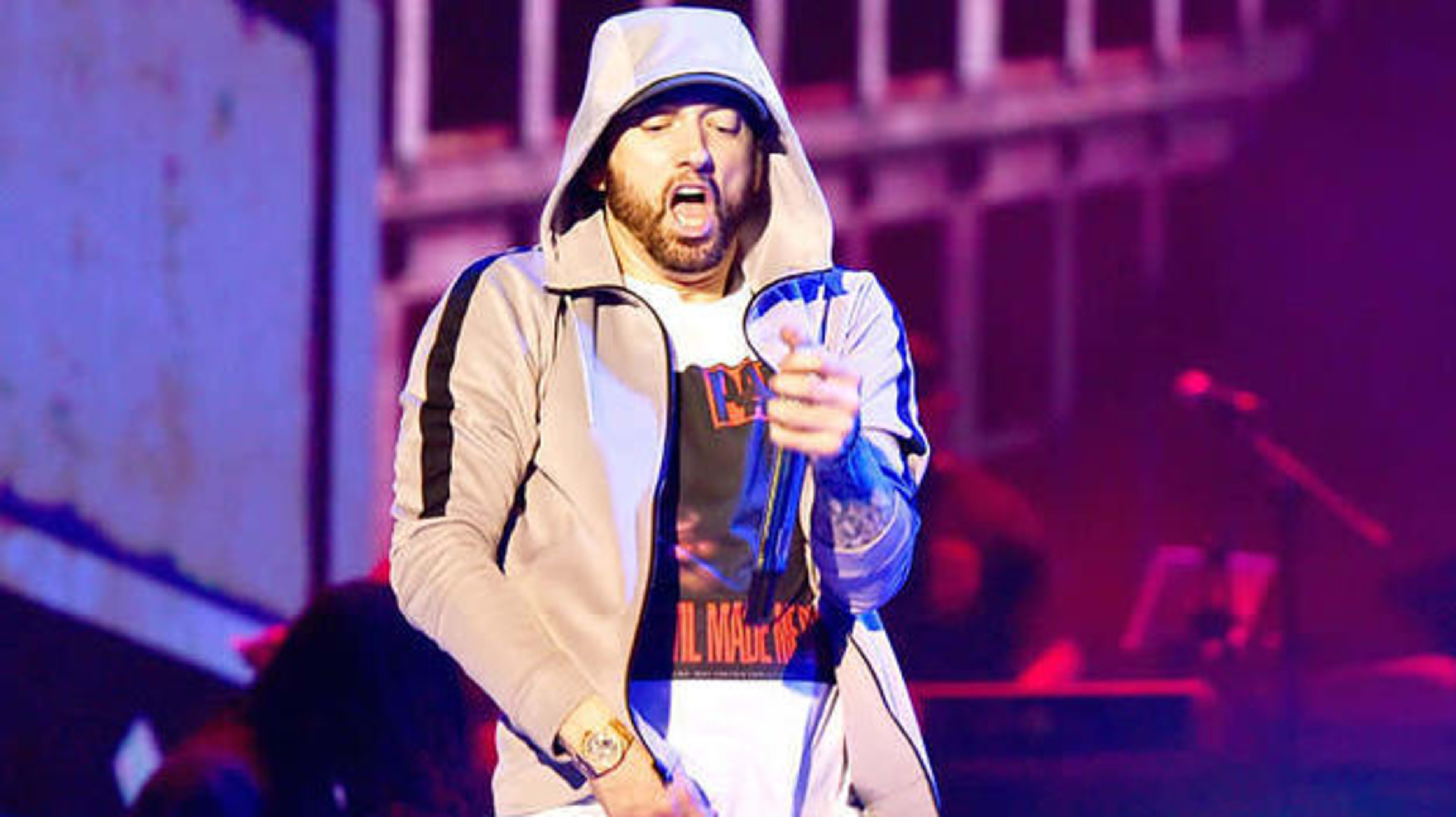 Eminem at Bonnaroo