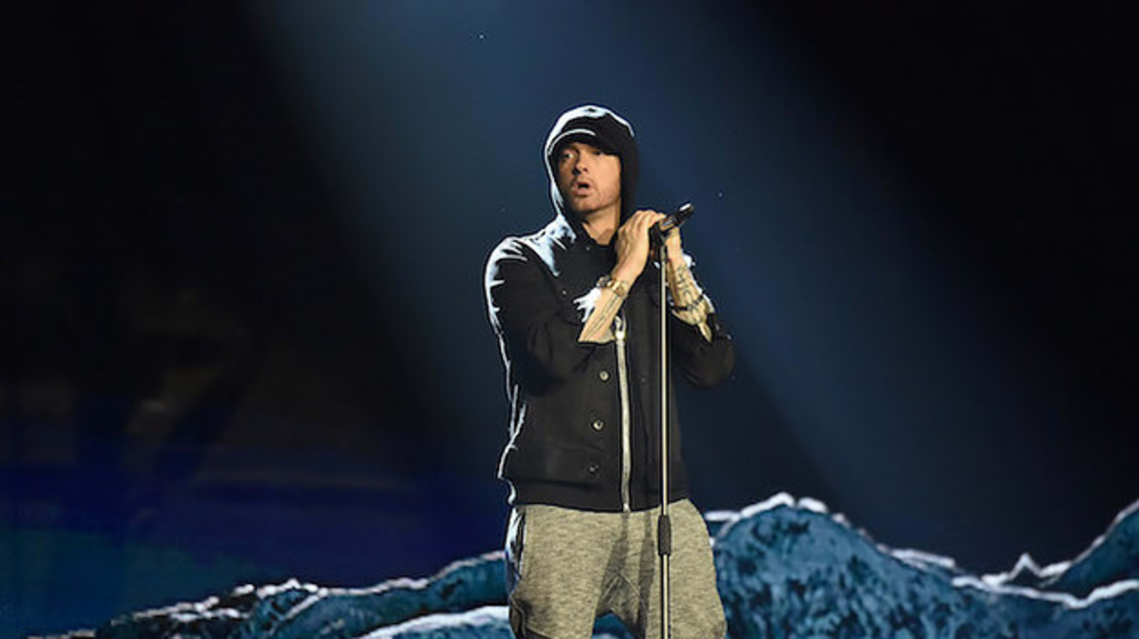 Eminem in London