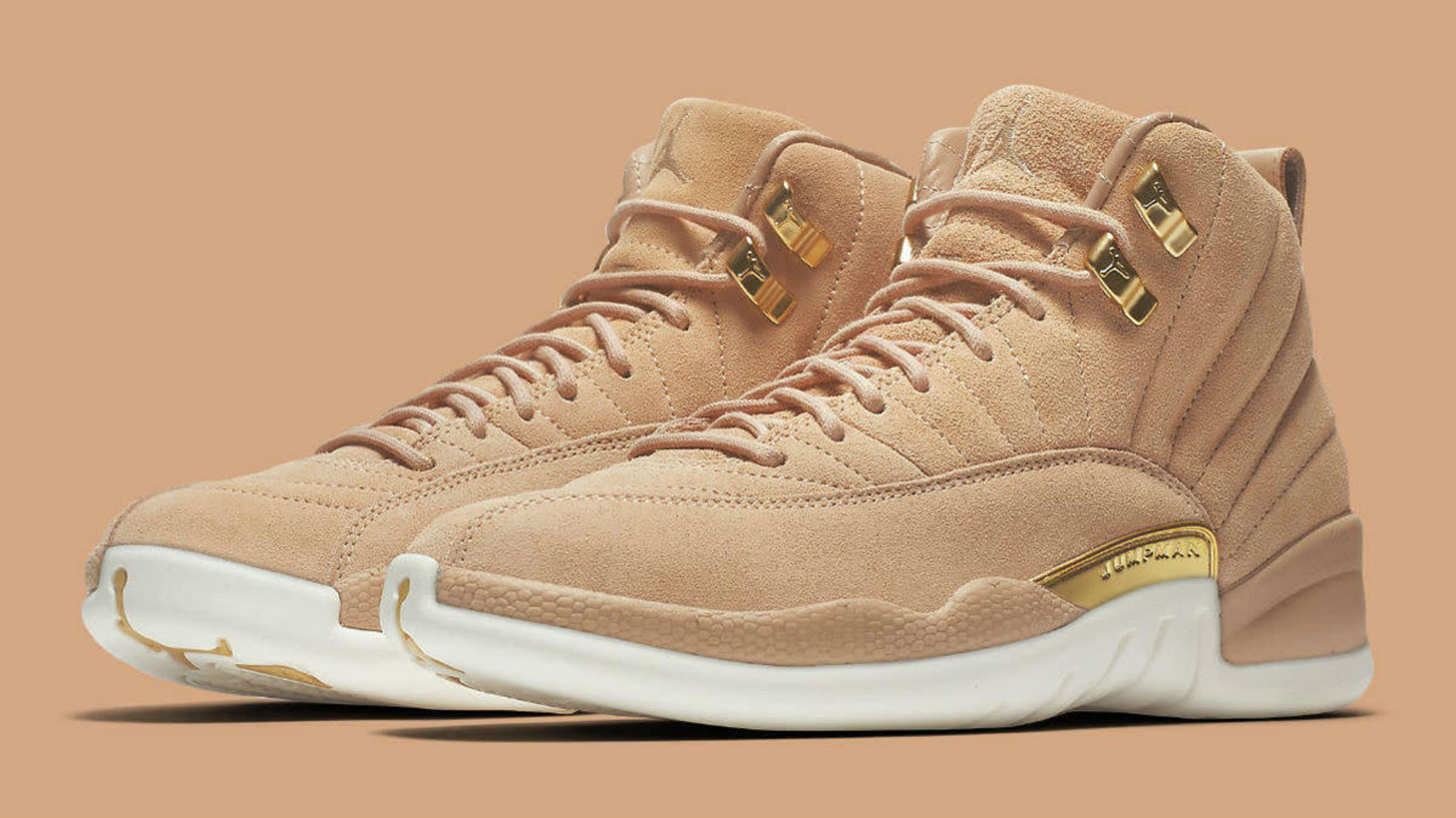 Air Jordan 12 XII Women's Vachetta Tan Release Date AO6068 203 Main