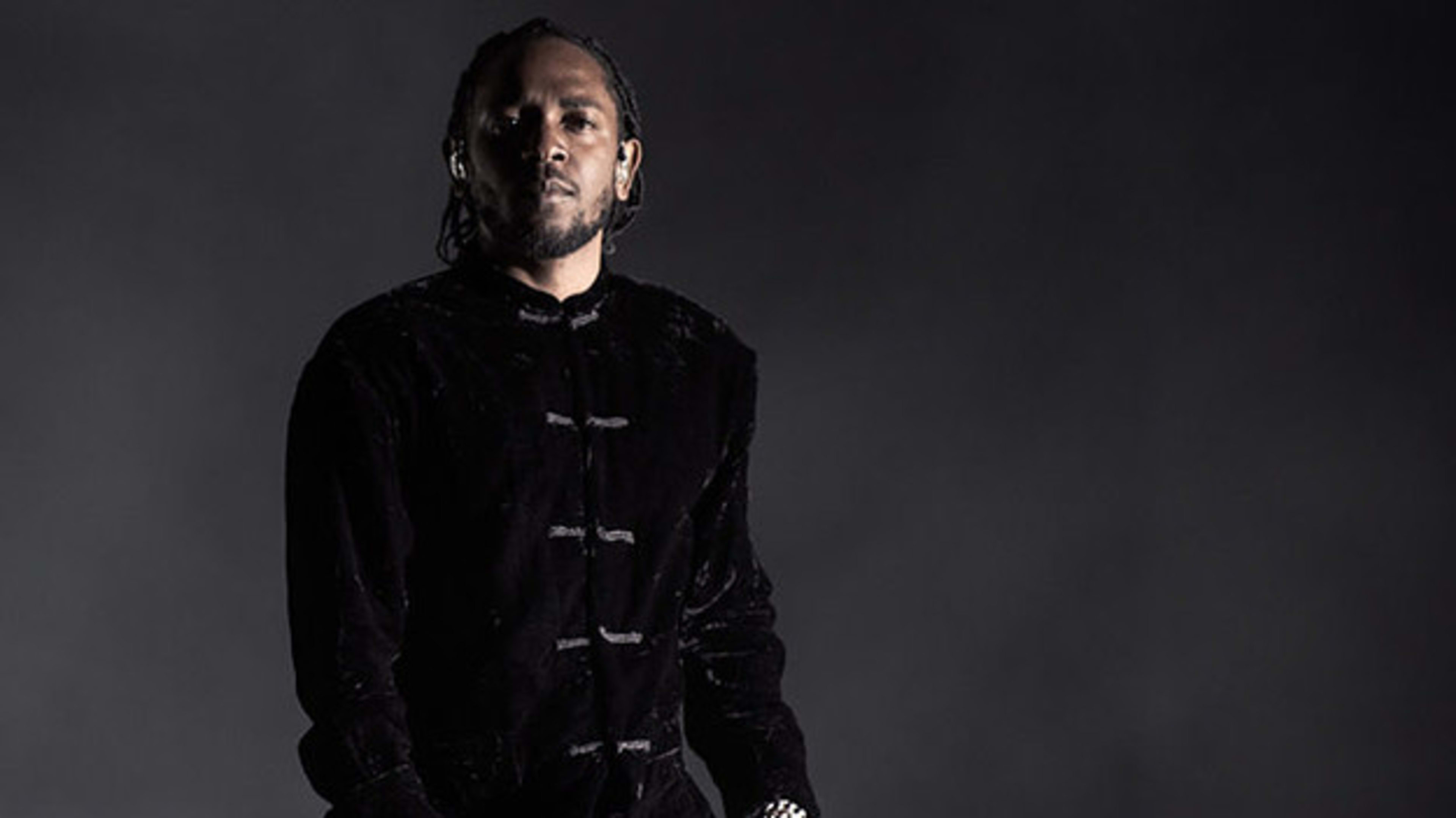 This is a photo of Kendrick Lamar.