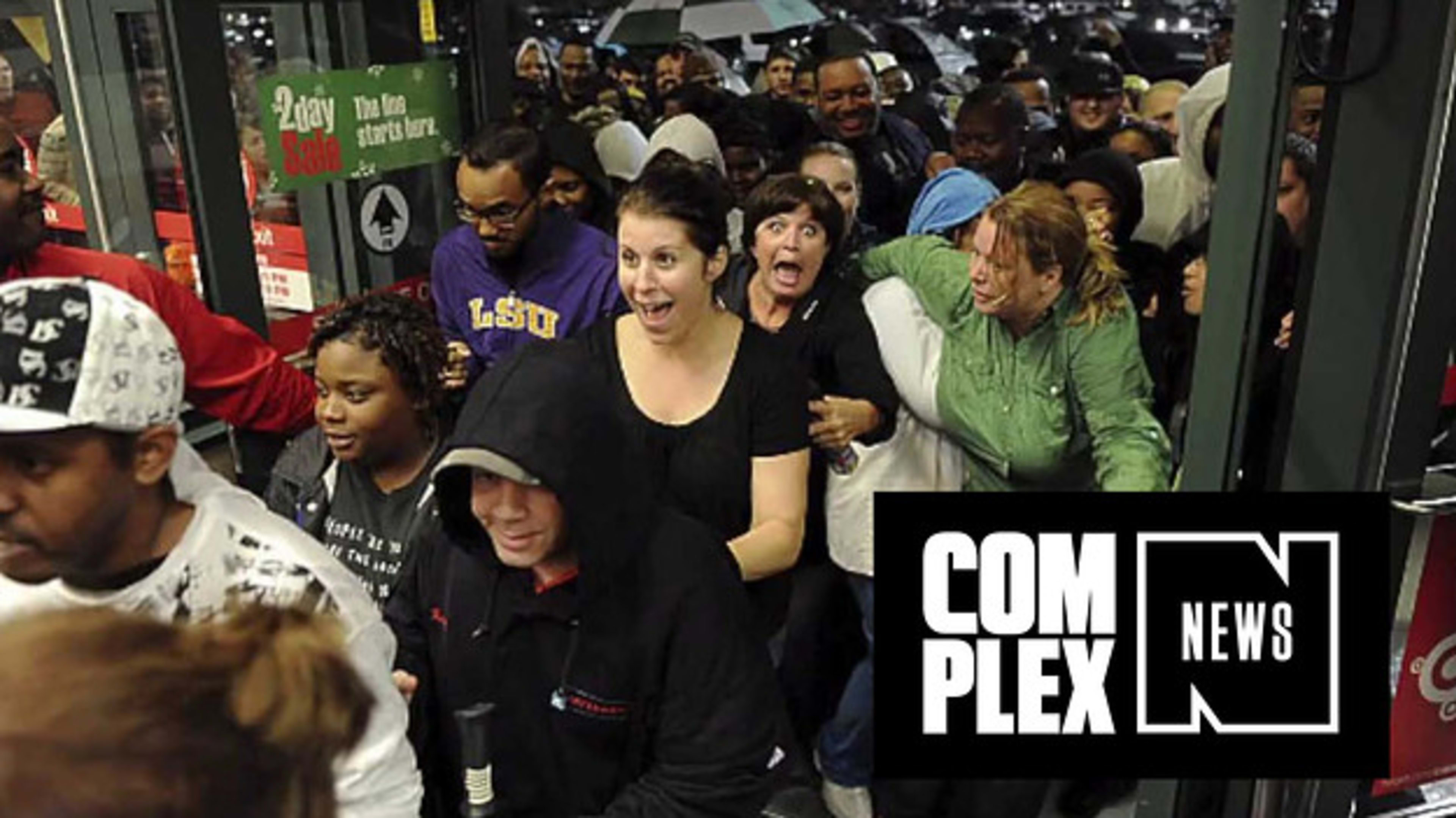 Counting Down the Worst "Black Friday" Moments | Fights and Meltdowns