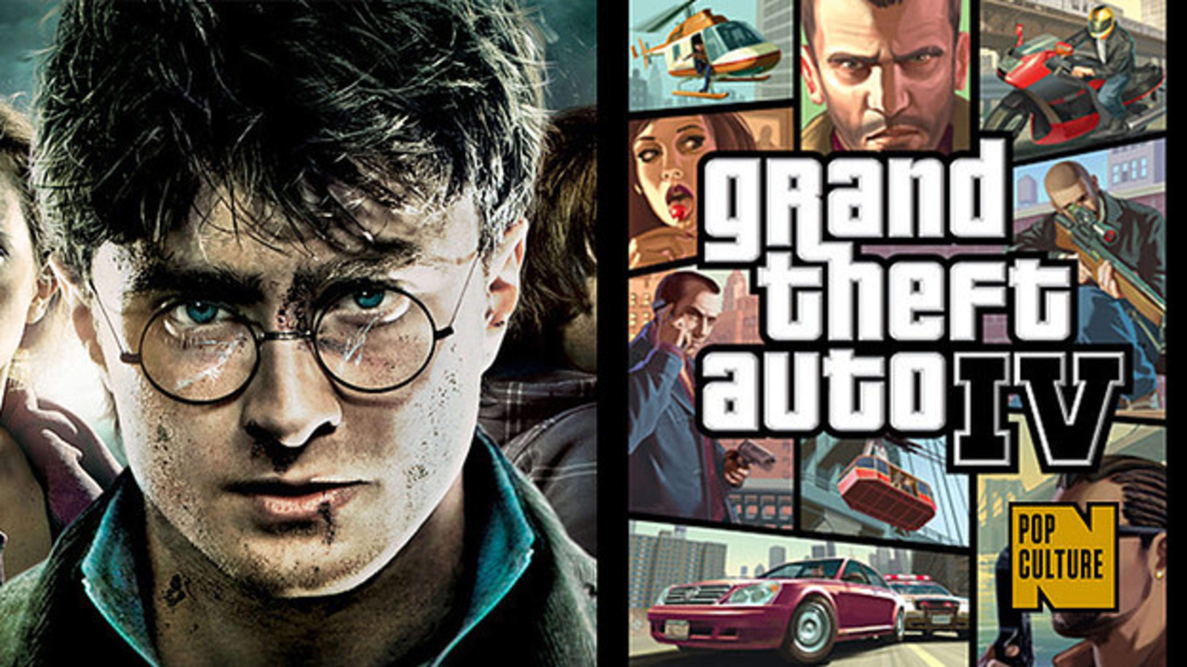 A "Harry Potter/Grand Theft Auto" Crossover...Sort of