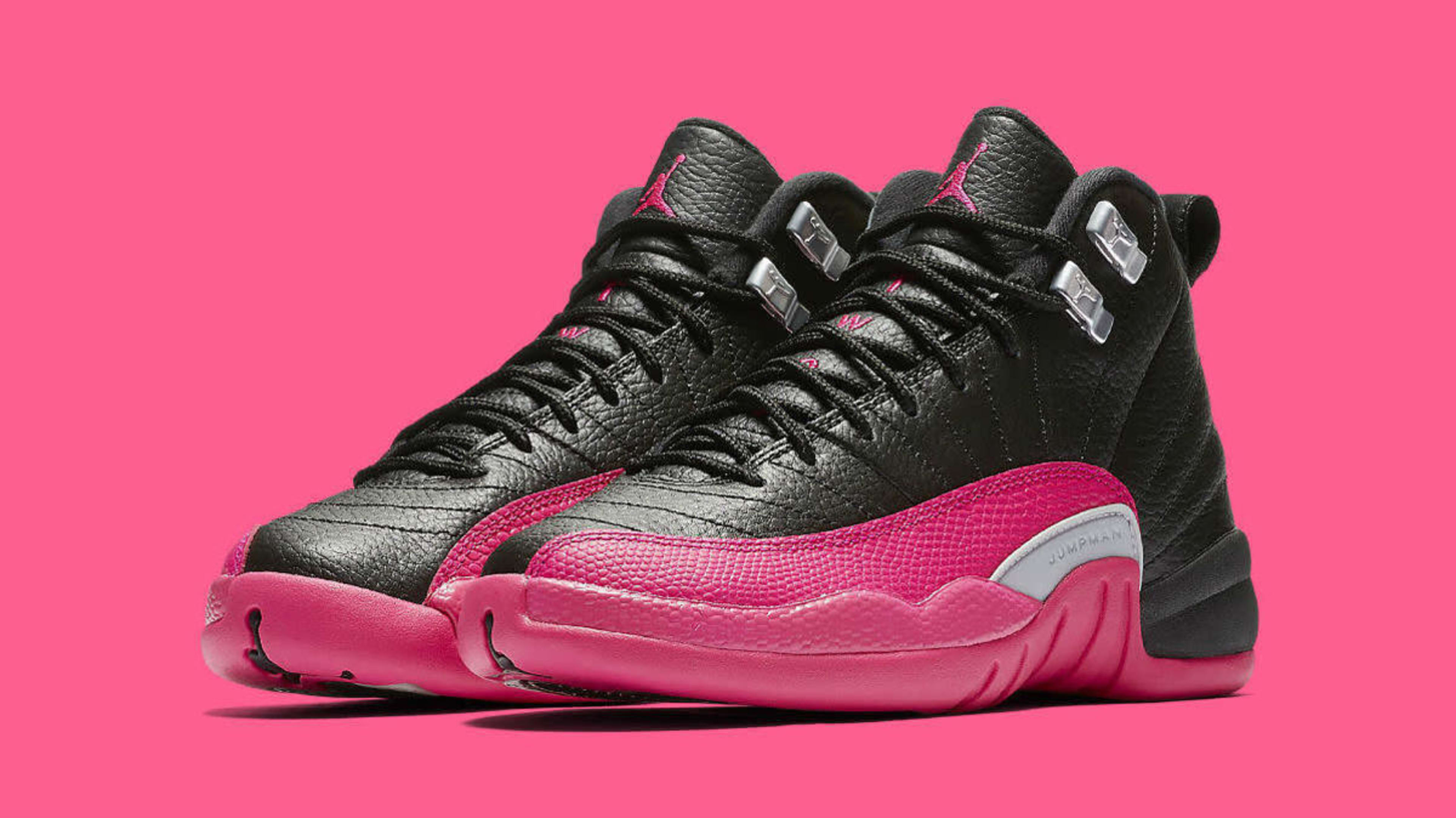 Air Jordan 12 Deadly Pink Release Date Main 510815 026