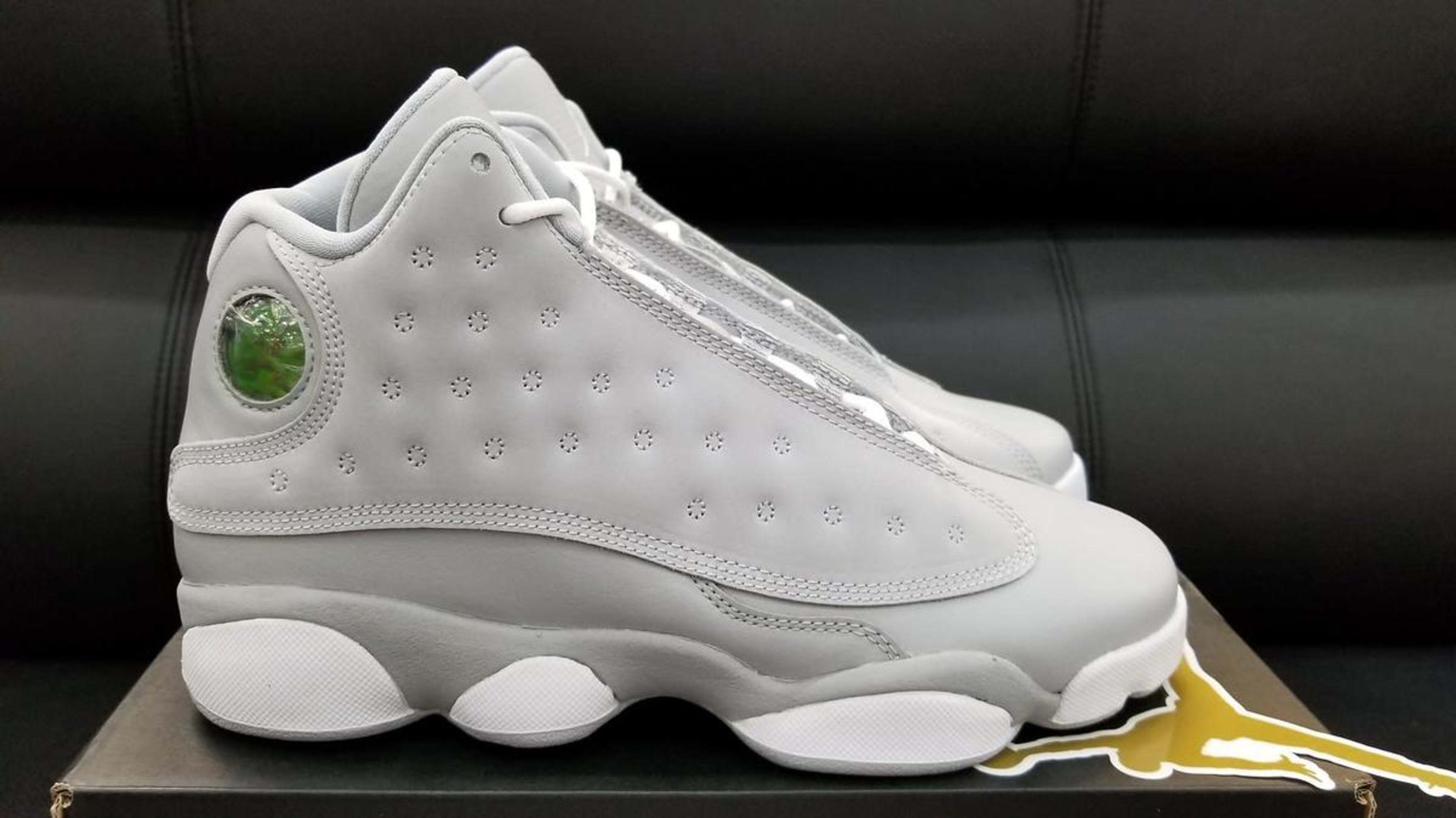 Air Jordan 13 GS Wolf Grey Deadly Pink Release Date Profile 439358 018