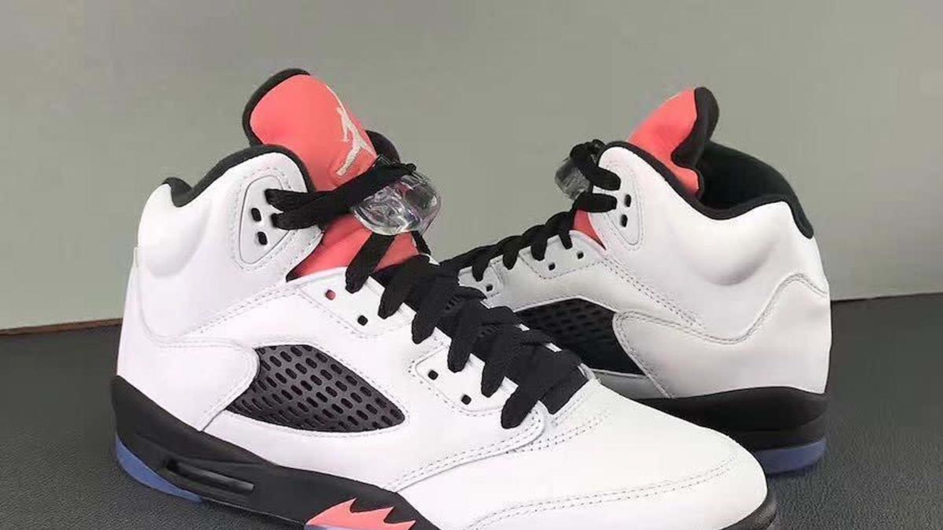 Air Jordan 5 GS Sun Blush Release Date 440892 115