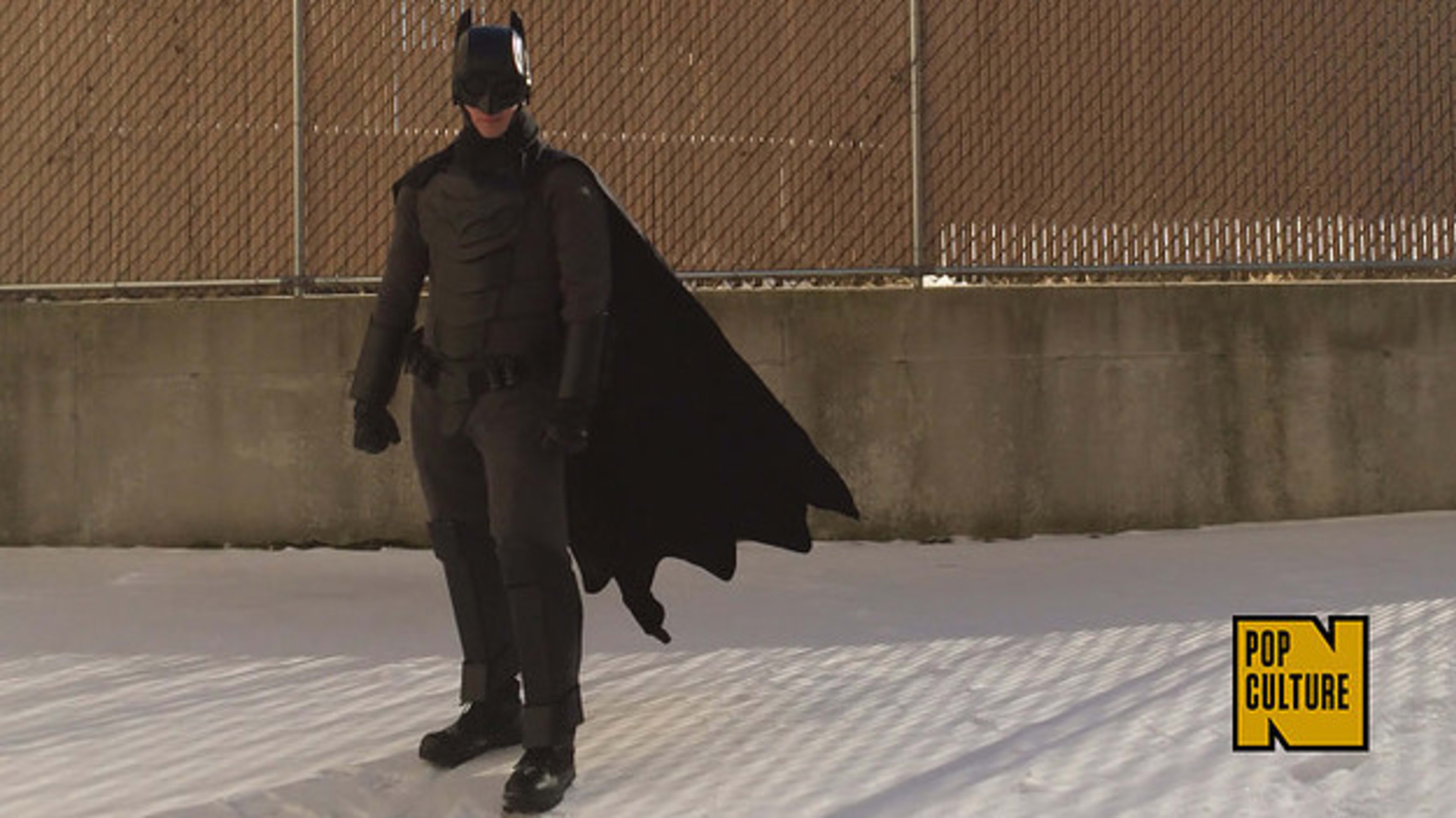 Design Student Builds Functional Batsuit That Protects Against Knives, Baseball Bats, Losing Virginity