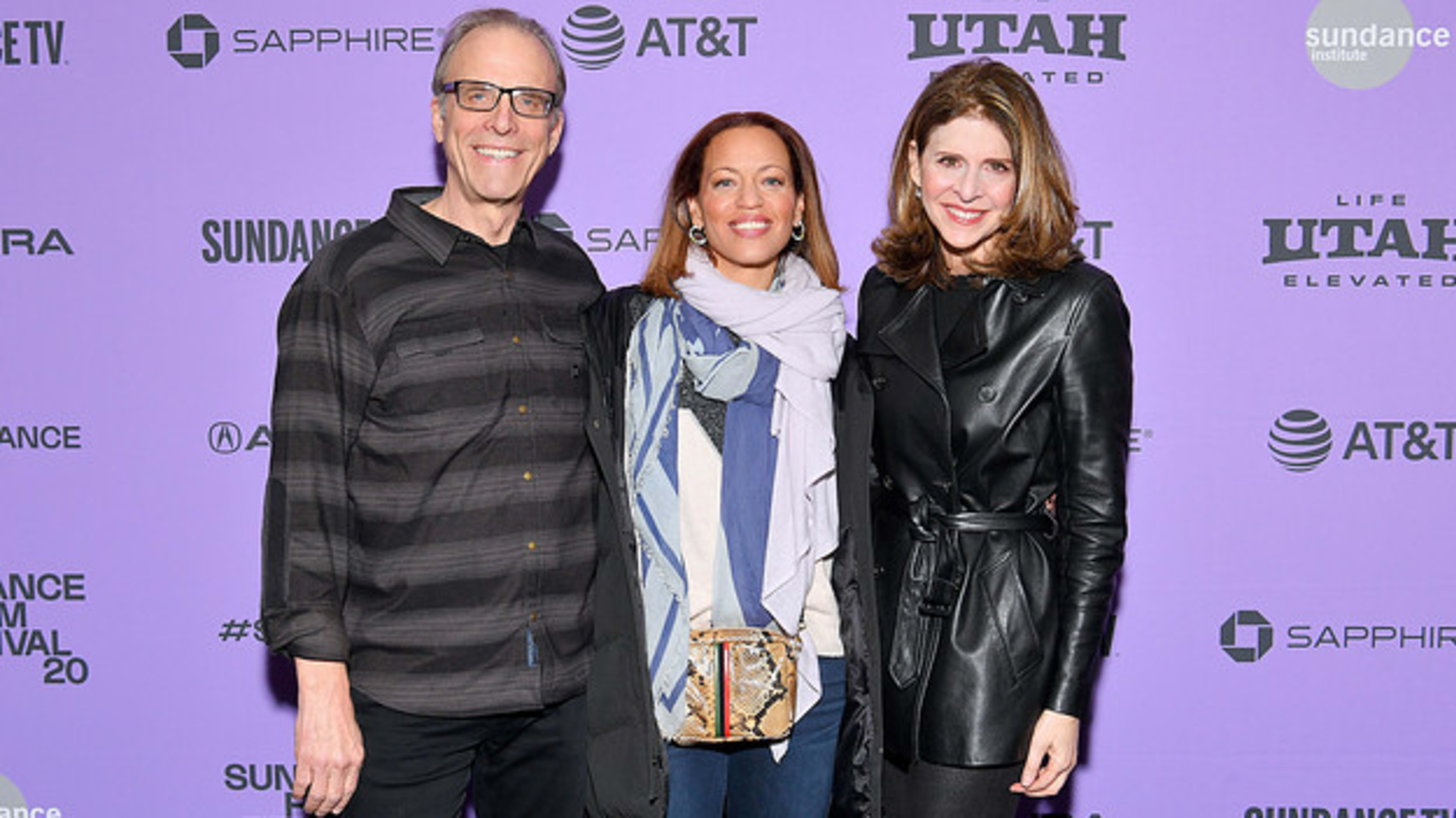 Kirby Dick, Drew Dixon, and Amy Ziering attend 2020 Sundance   "On The Record" Premiere.