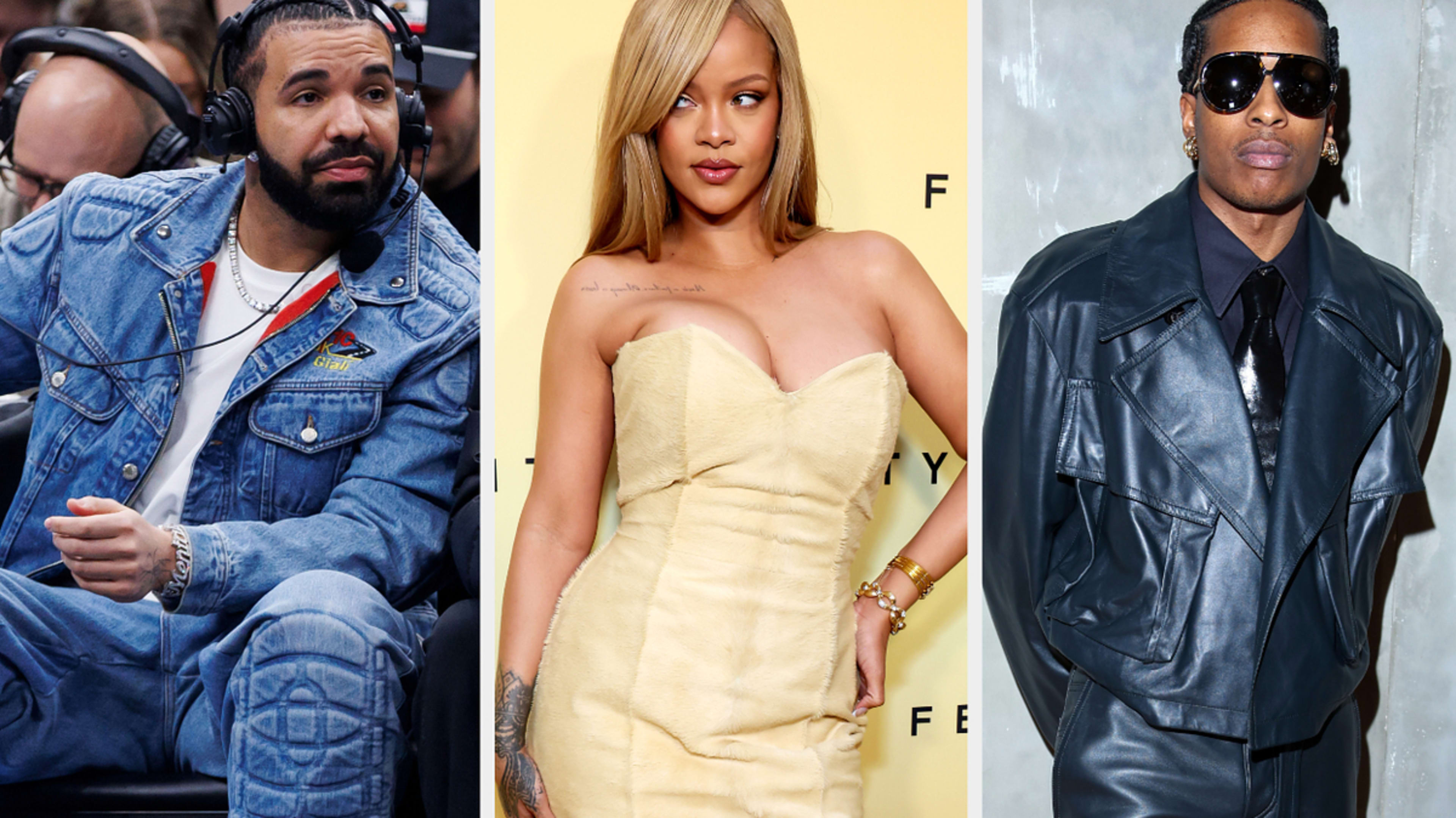 Fans Speculate Drake Is Still Heartbroken Over Losing Rihanna to ASAP Rocky