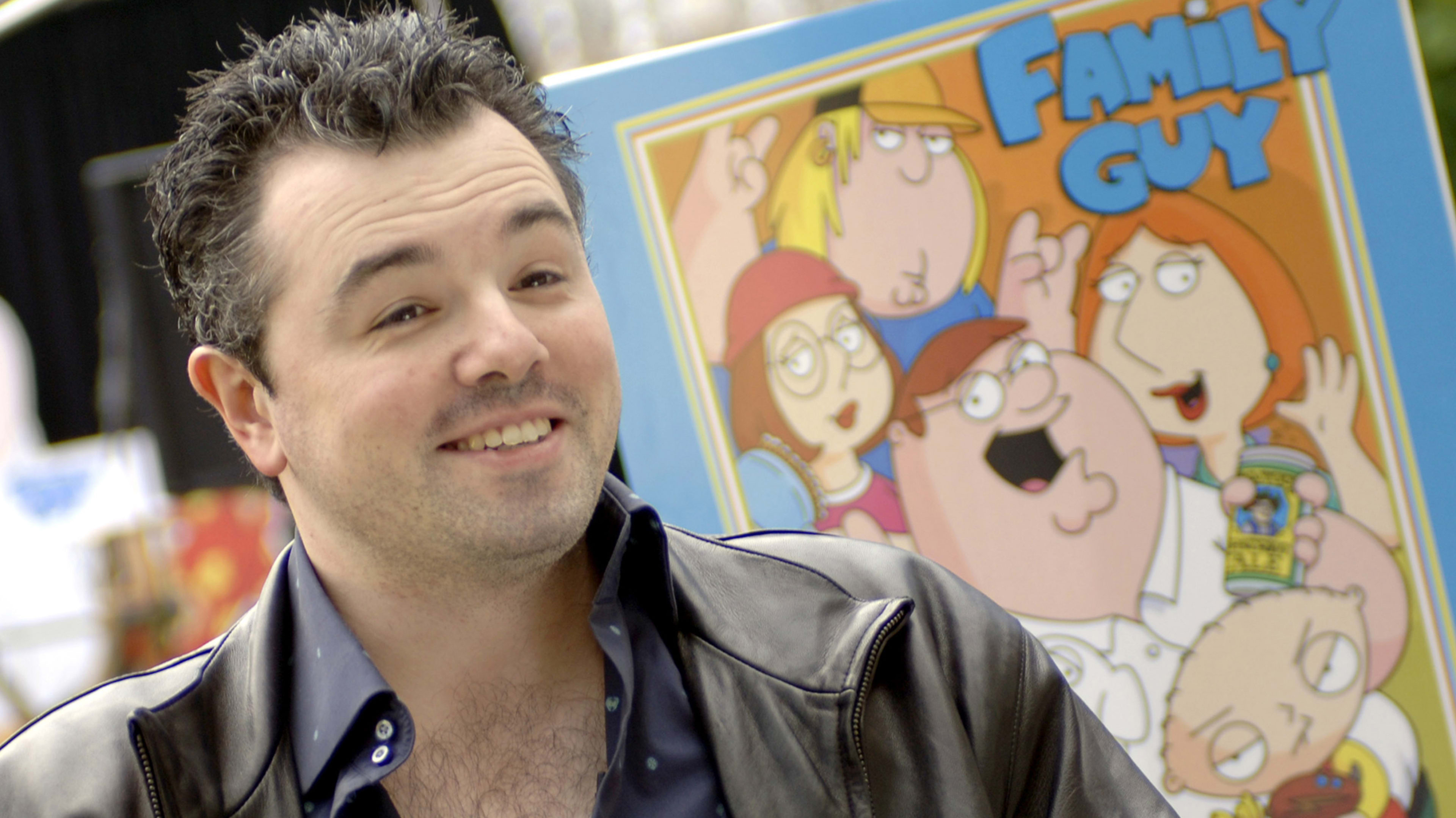 Family Guy creator Seth MacFarlane in 2005.