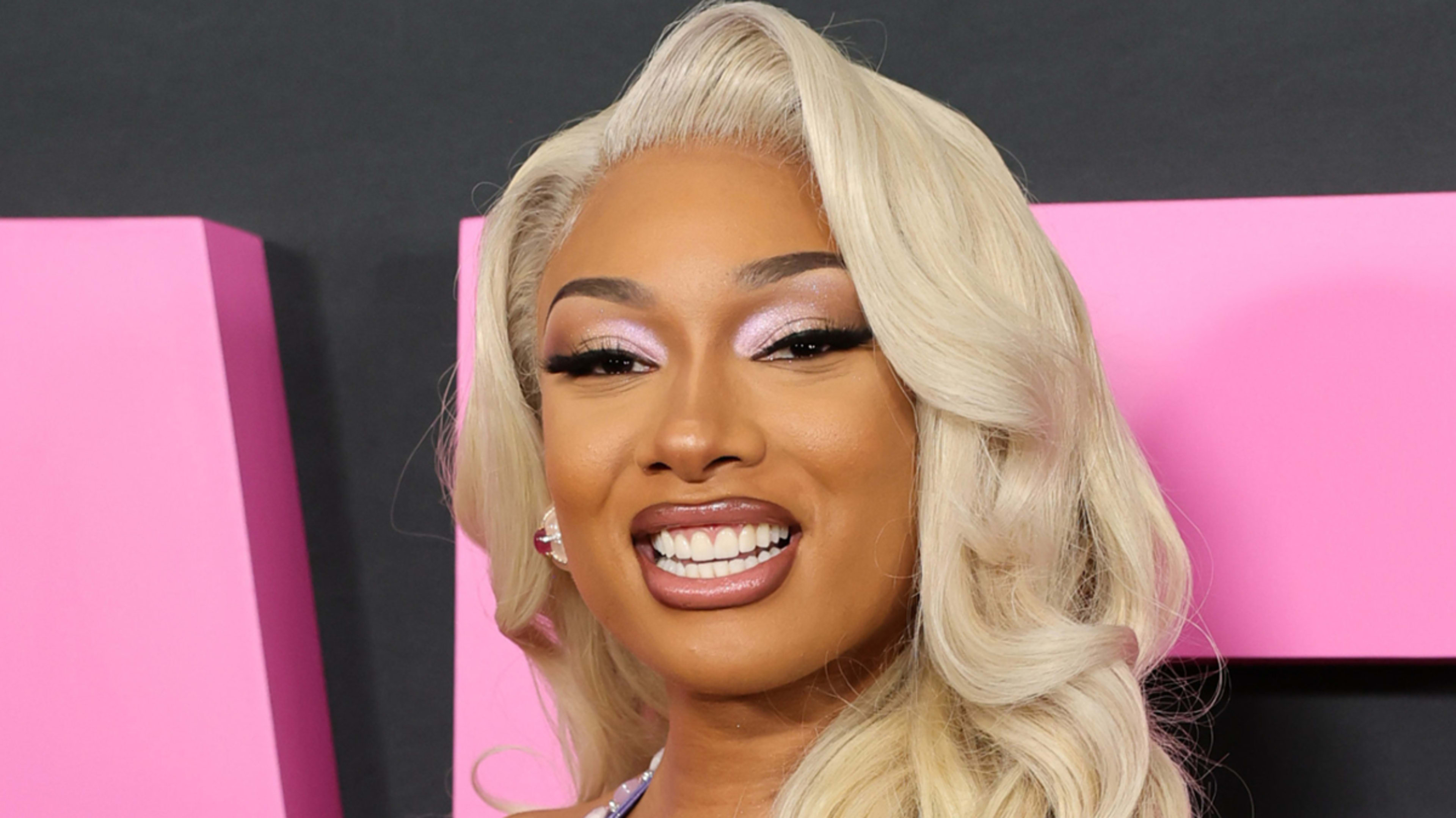 Megan Thee Stallion Says If “Hiss” Hits No. 1 She’ll Go Back to Drinking Hennessy With a Straw, Referencing Nicki’s “Big Foot” Line