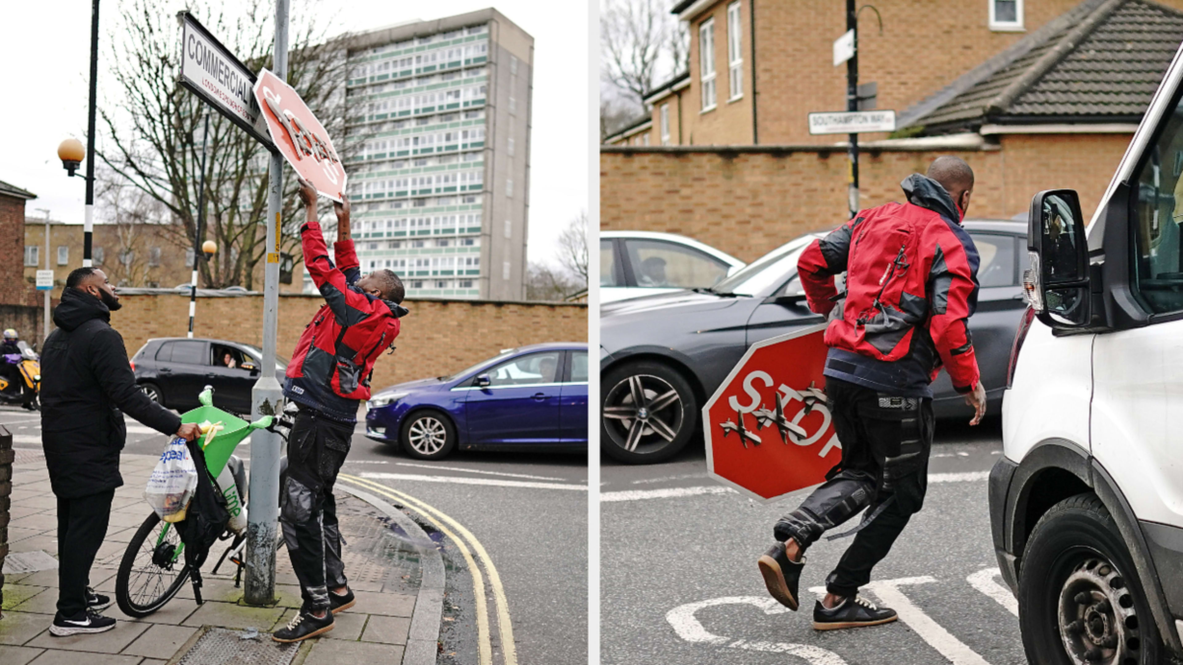 New Banksy Artwork Stolen Less Than an Hour After It Was Installed (UPDATE)