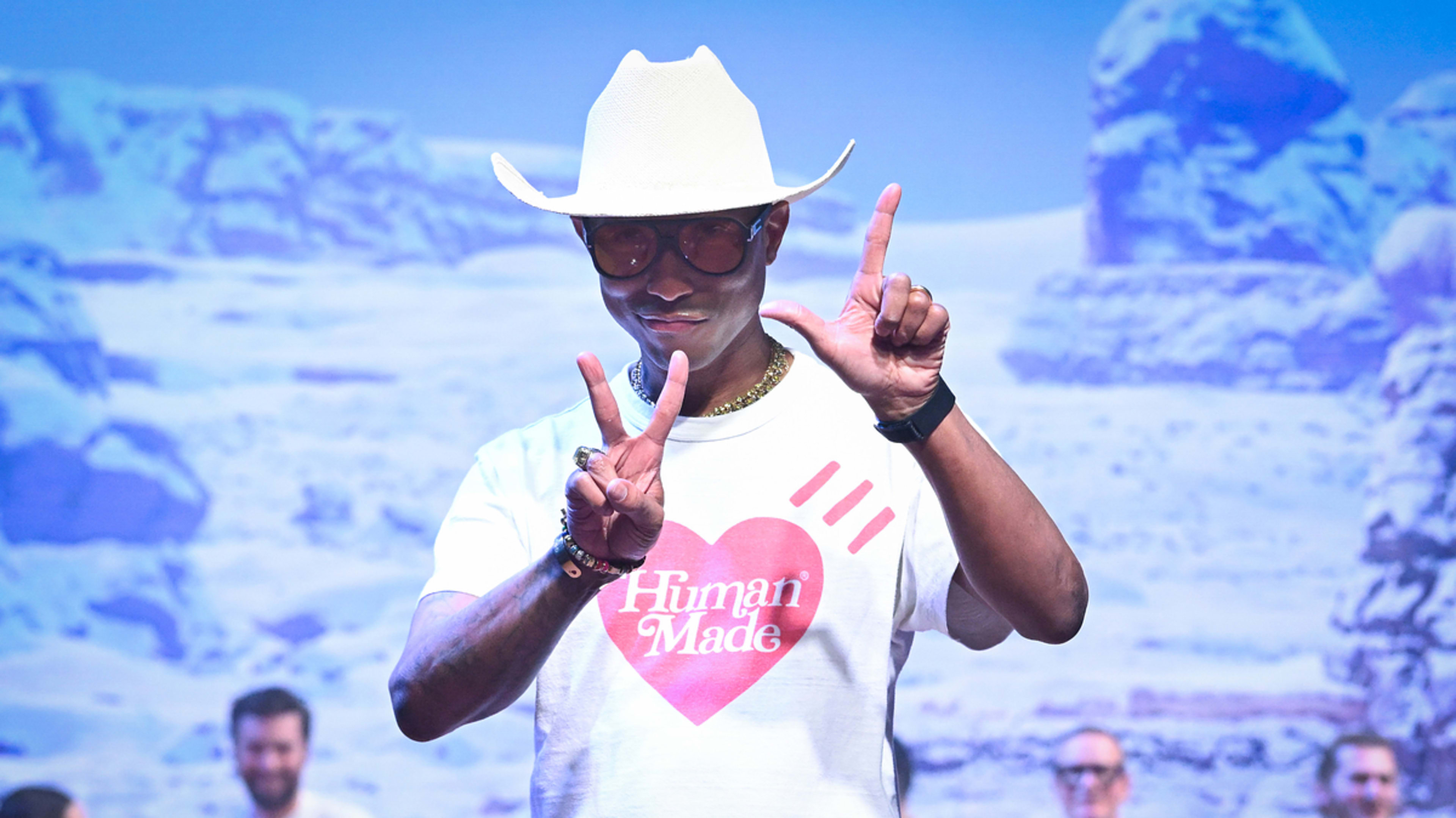 Should We Expect Pharrell Williams to Create Like a Fashion Designer?