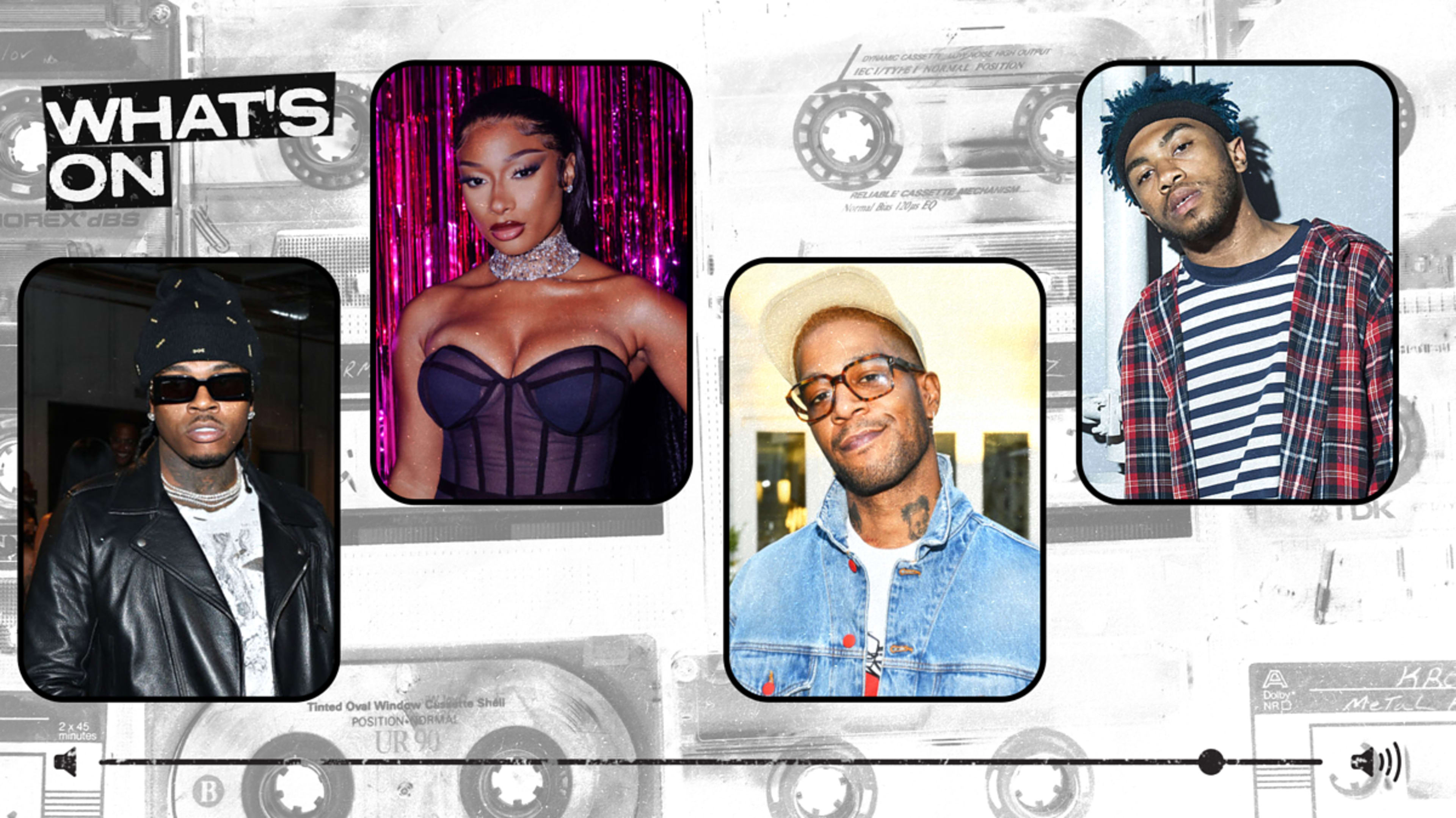 What's On: Megan Thee Stallion, Gunna, And Kid Cudi Lead The Best New Music Releases