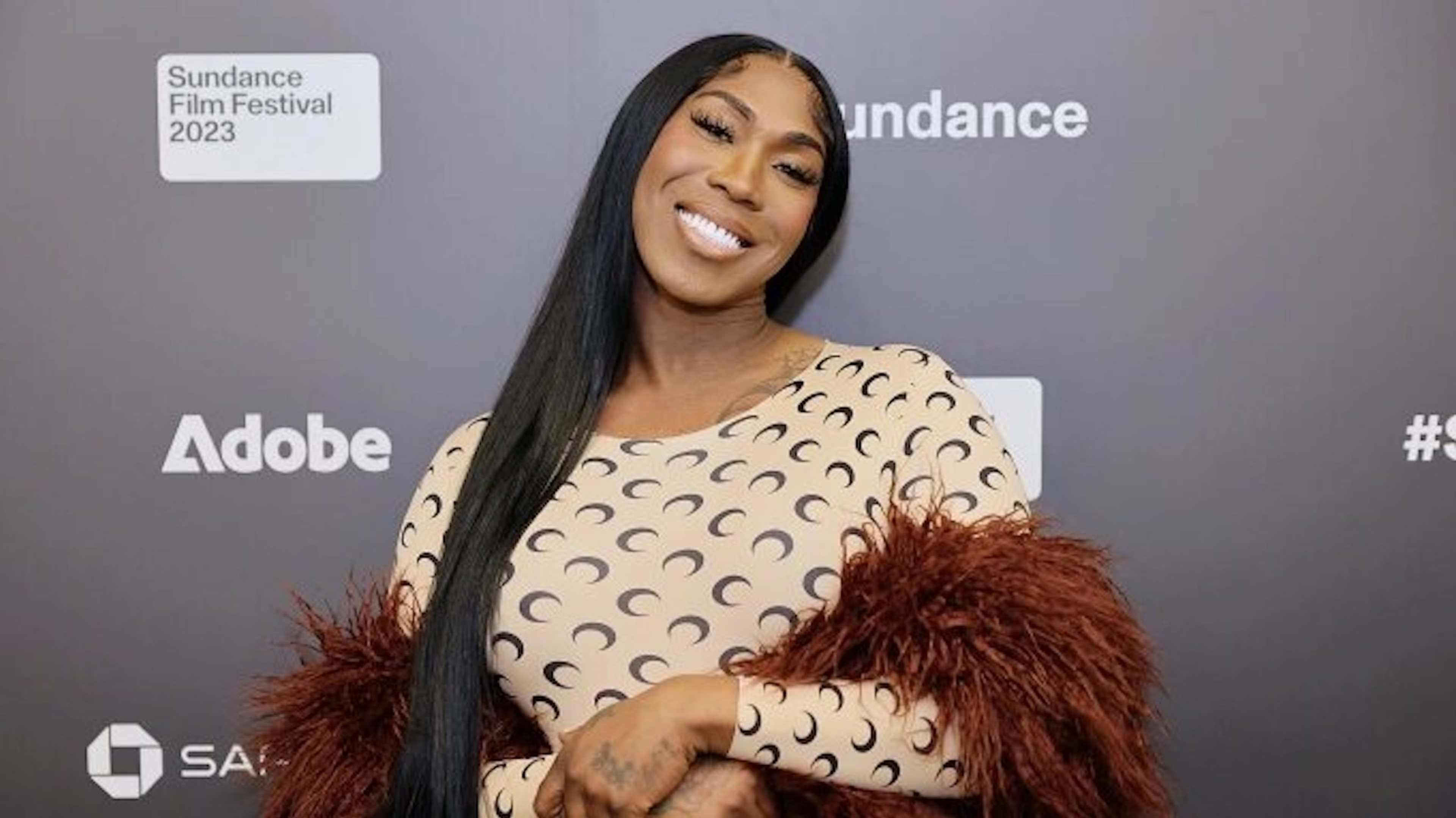 Rasheeda Williams attends the Sundance Film Festival