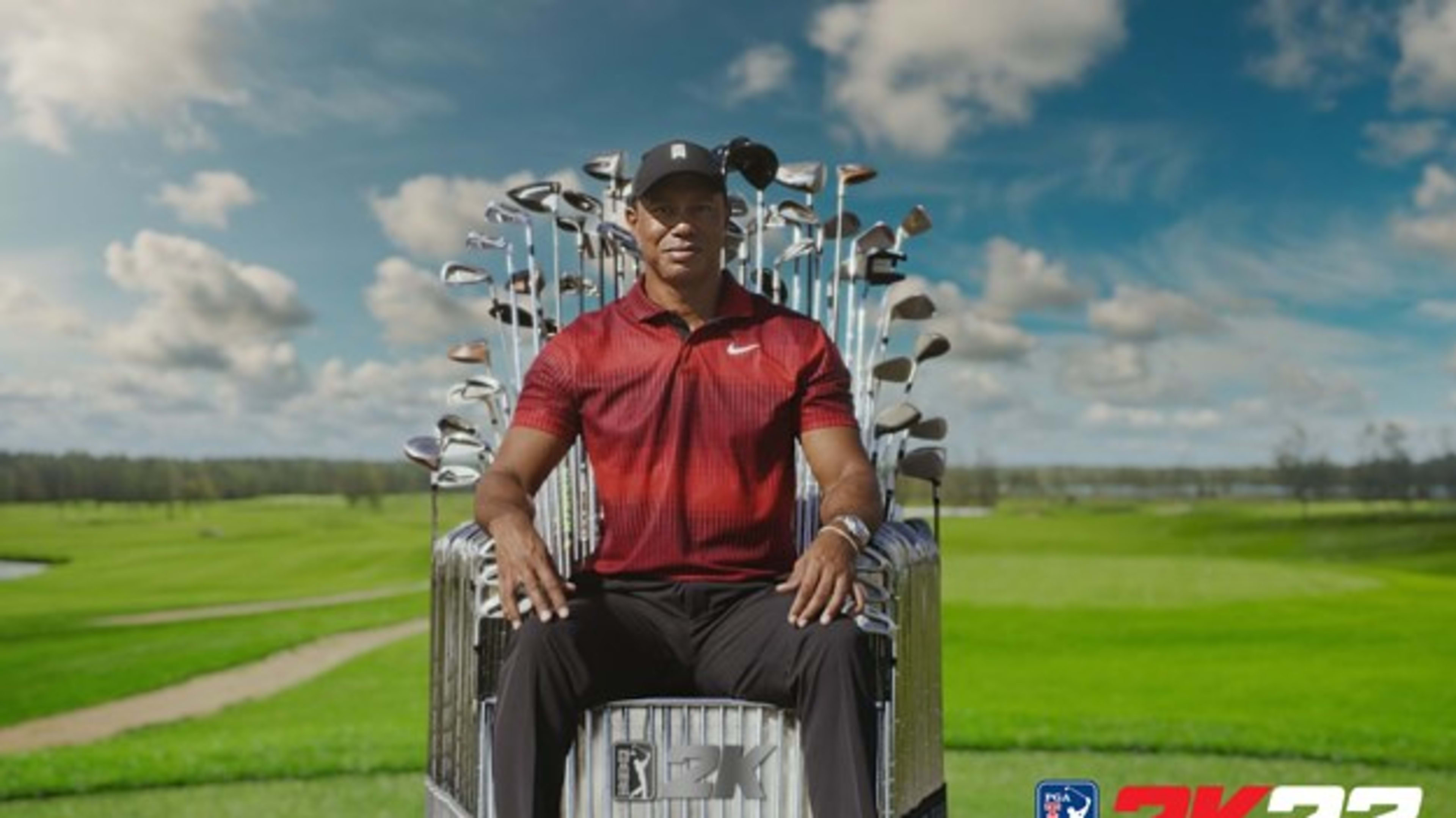 Tiger Woods for PGA Tour 2K23