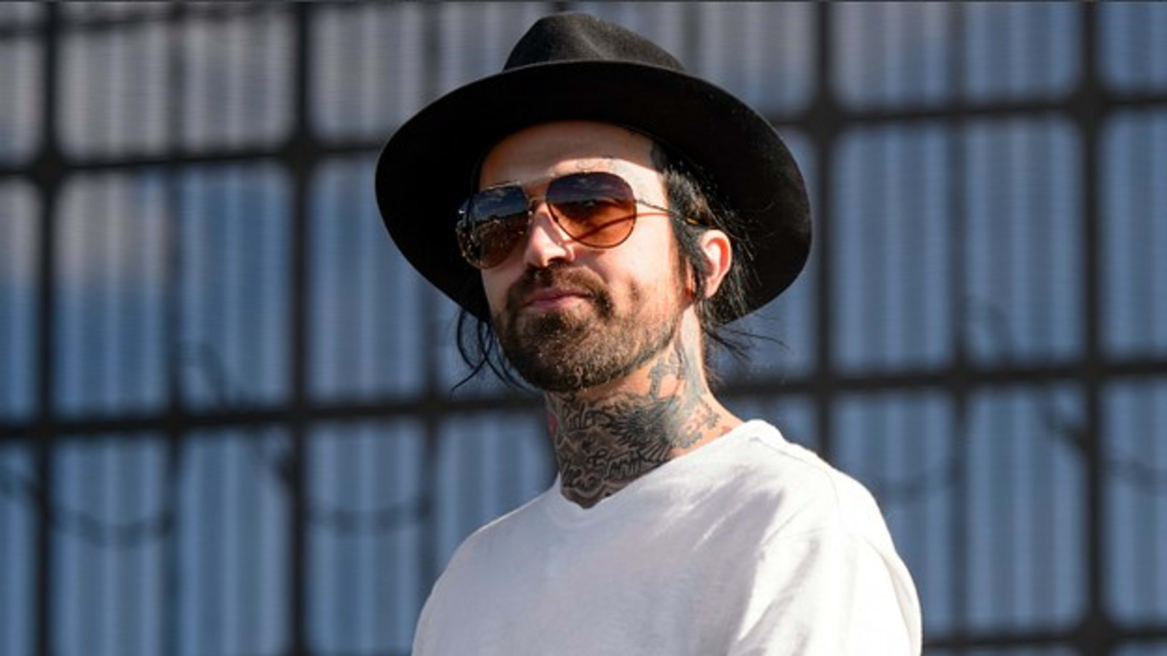 Yelawolf performs during Riot Fest Chicago