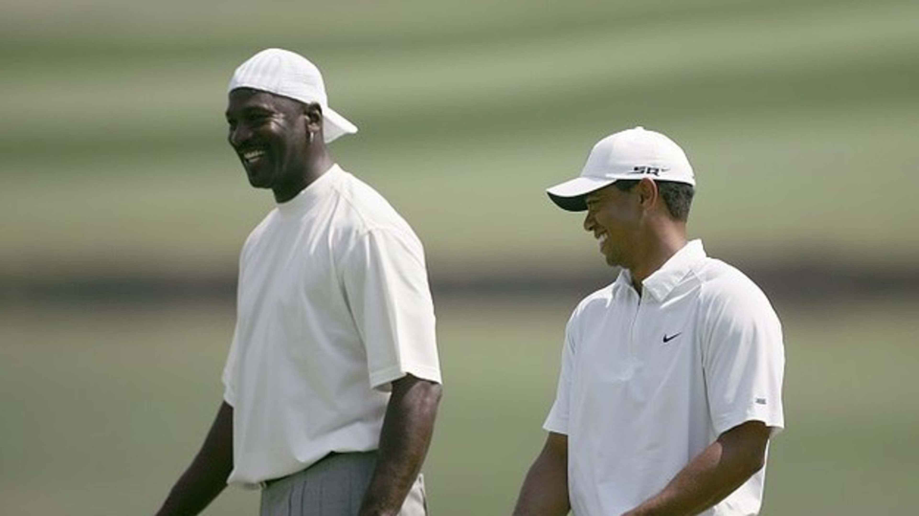 tiger woods michael jordan