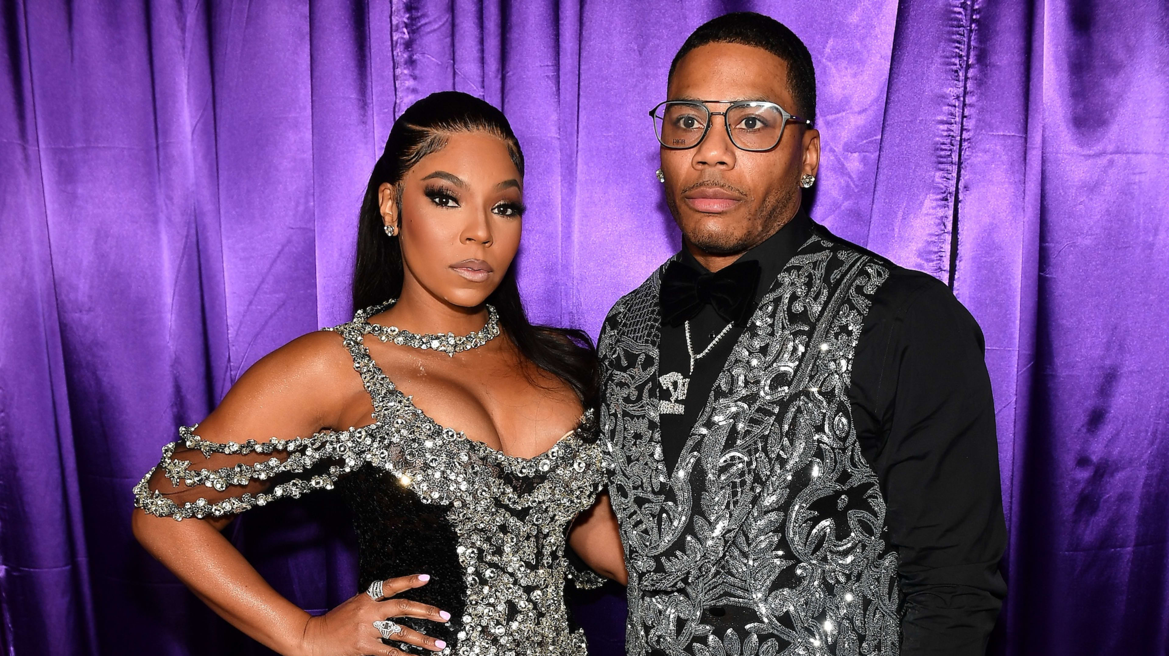 Ashanti and Nelly