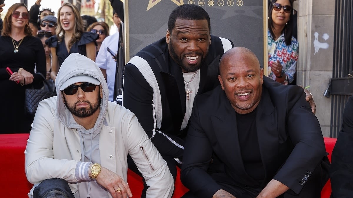 50 Cent Confirms Dr. Dre Is Producing Eminem’s Forthcoming Album: ‘This S**t Got Some Heat on It'