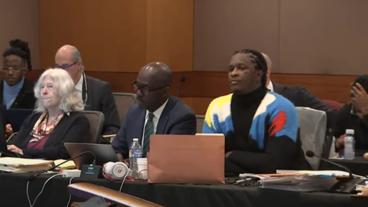 young thug in court room