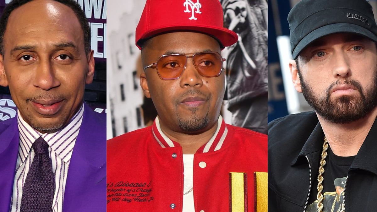 Stephen A. Smith Thinks Eminem Is a Better Rapper Than Nas: ‘He Gives It to You Simple and Plain