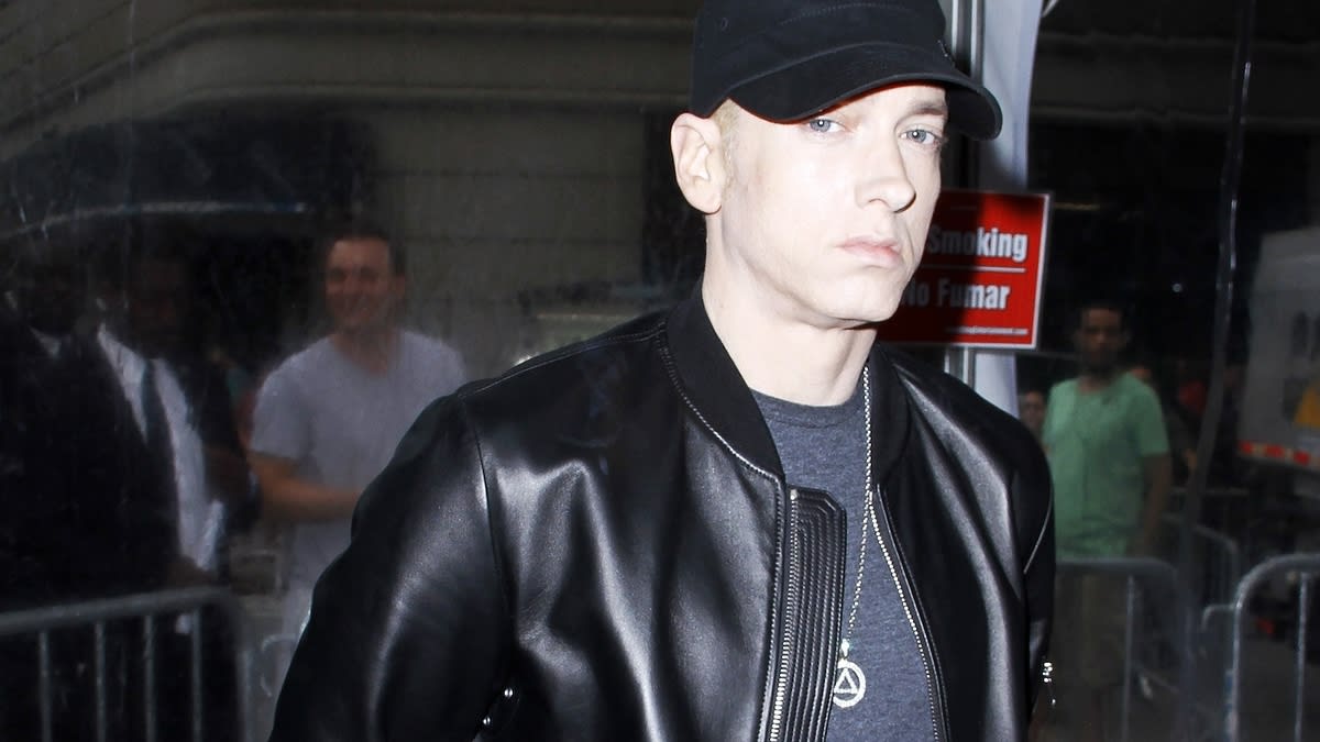 Eminem Still Uses a BlackBerry in the Year of Our Lord 2024