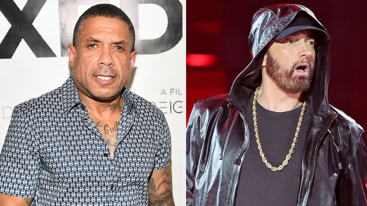 Benzino Declares Himself to Be the 'Eminem Slayer'