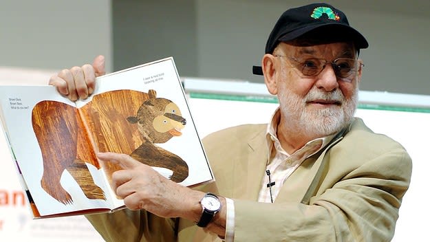 author-eric-carle-dead