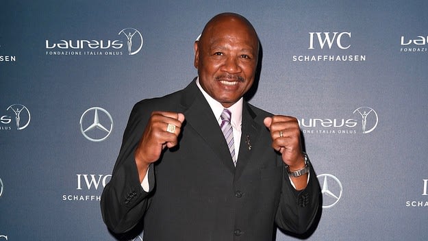 Marvelous Marvin Hagler