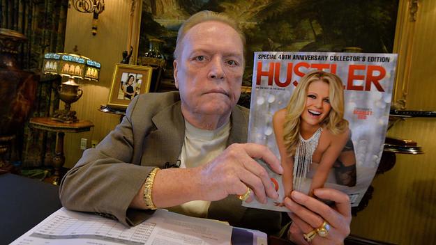 larry flynt dead