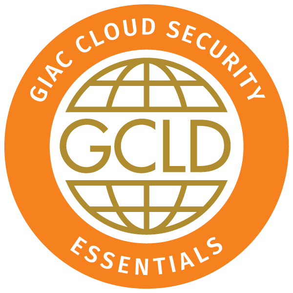 GIAC Cloud Security Essentials (GCLD)