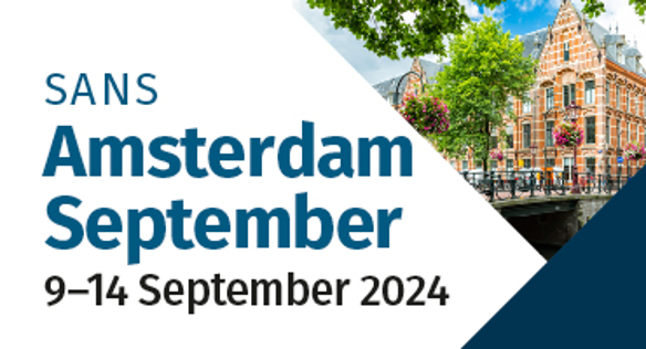 Amsterdam September 2024