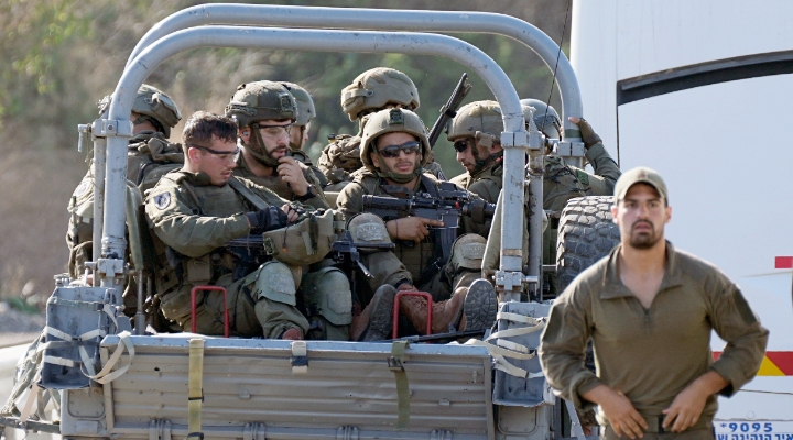 Israel soldiers