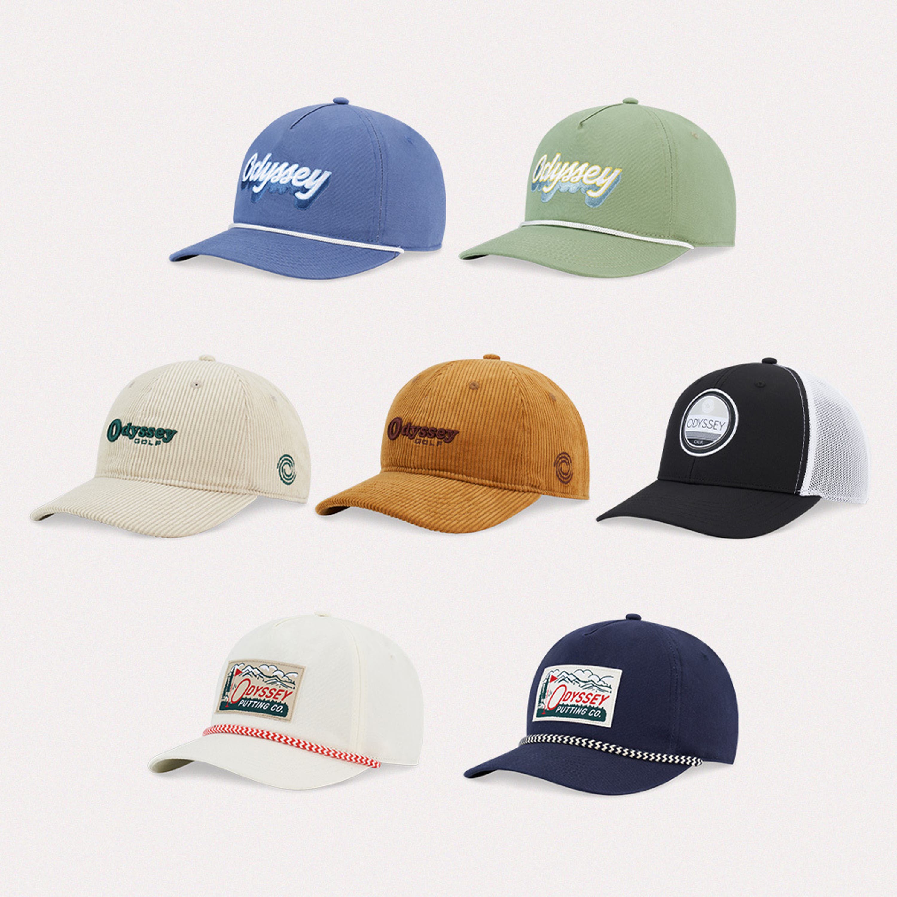 odyssey 2024 hats