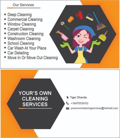 Cleaning services 1