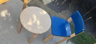 Toddler/Preschool sized Table & Chair 1