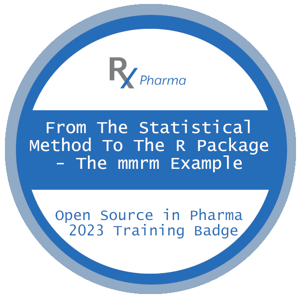 From The Statistical Method To The R Package - The mmrm Example