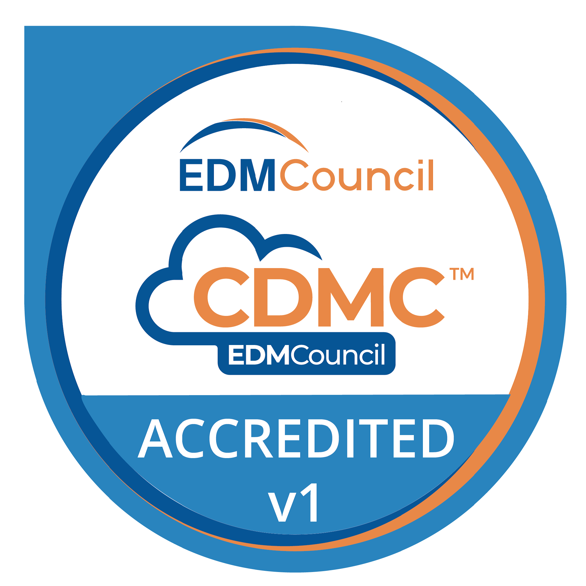 CDMC Accredited V1