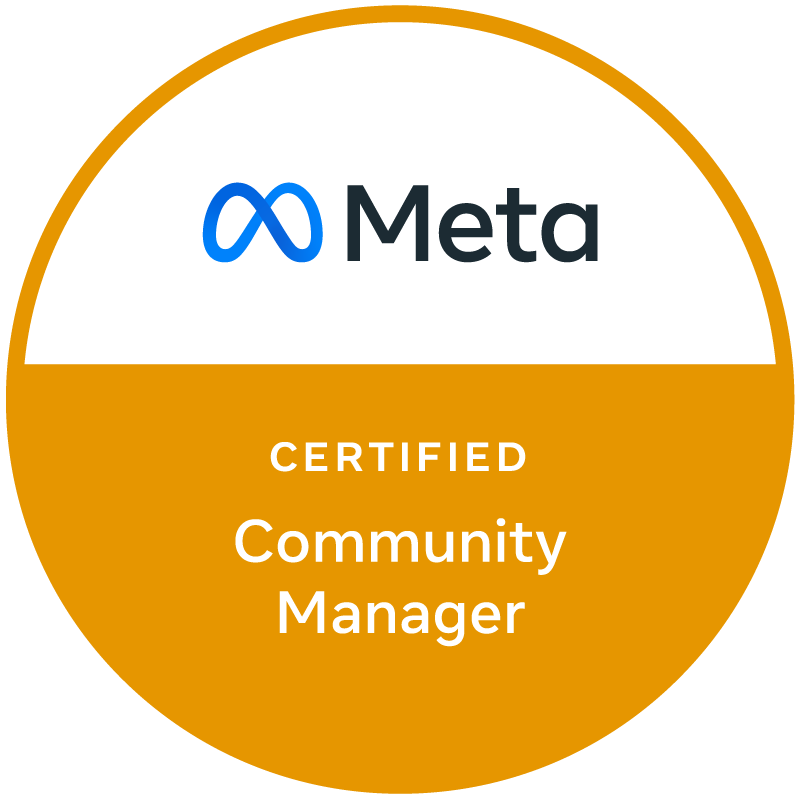 Meta Certified Community Manager